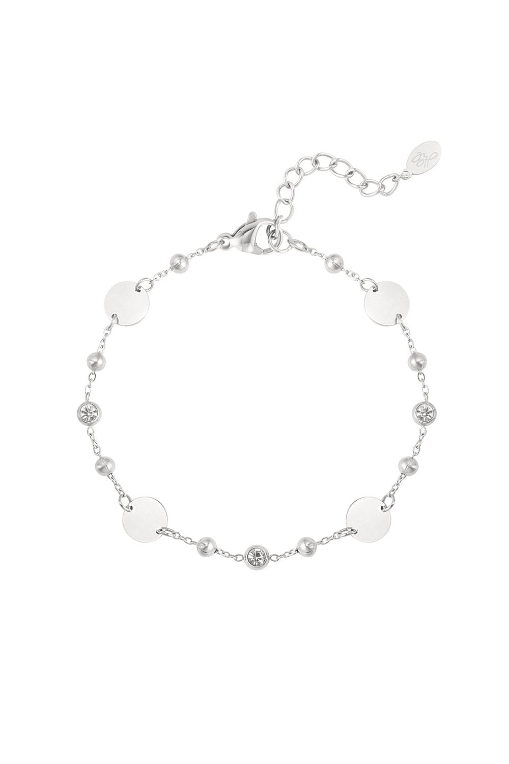 Silver Plate Armband