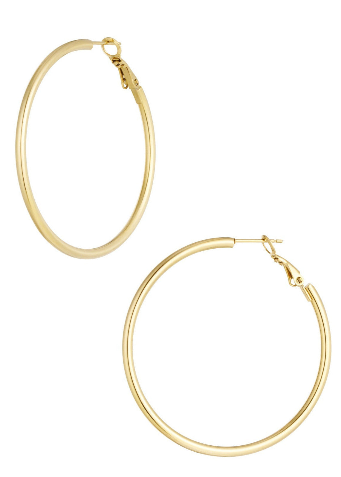 Basic Circle Eyrnalokkar