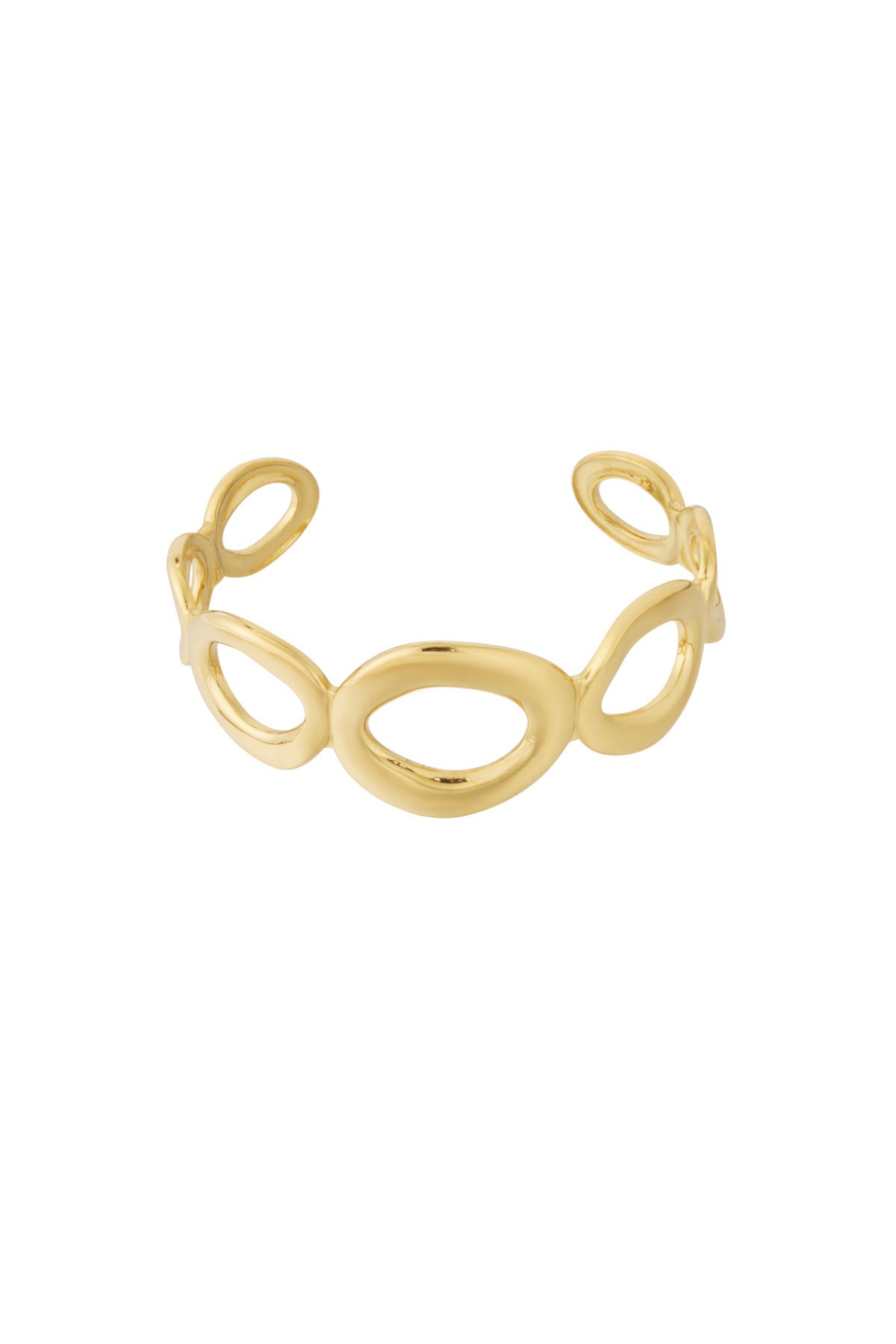 Cuff Hoop Armband