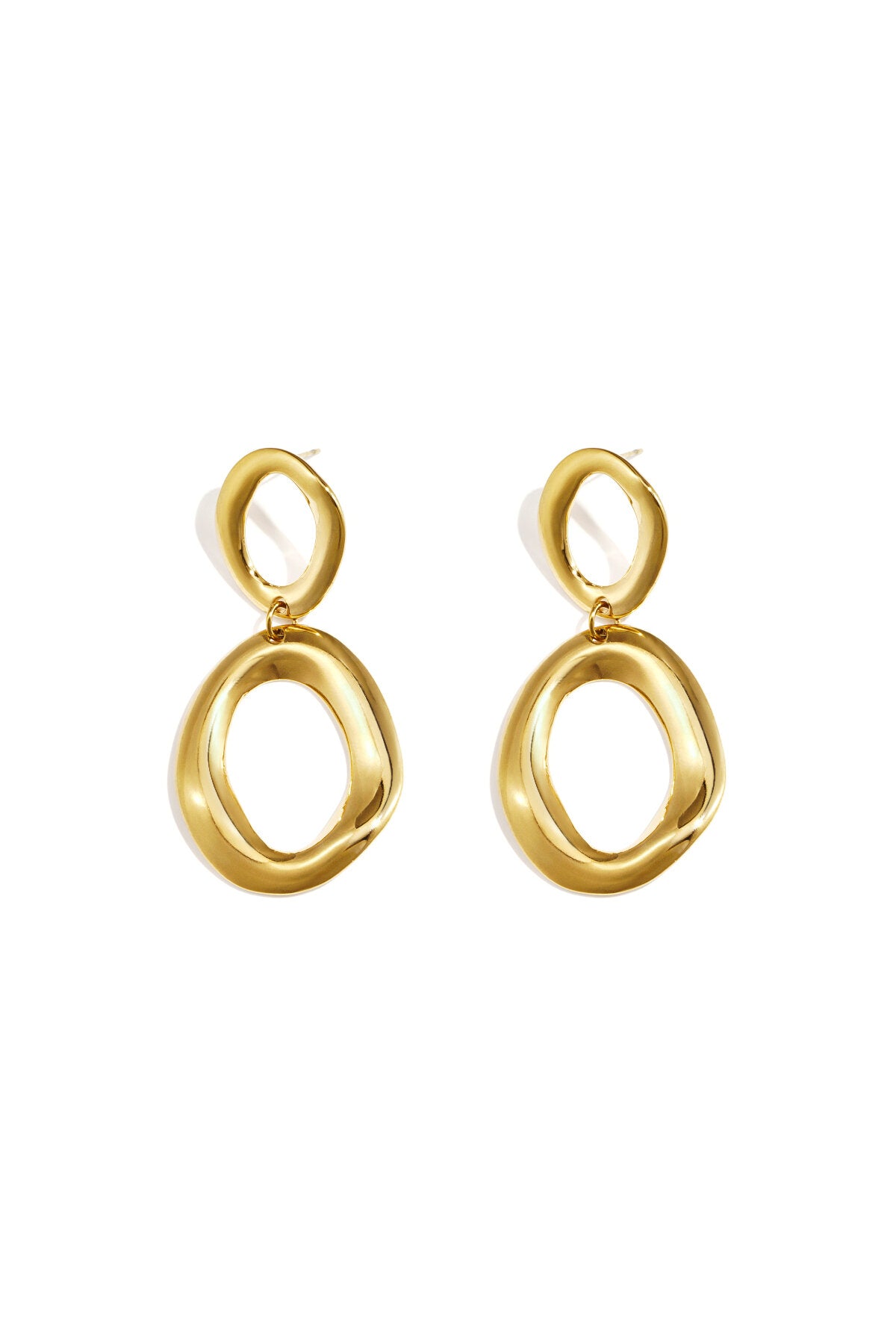 Organic Ring Eyrnalokkar