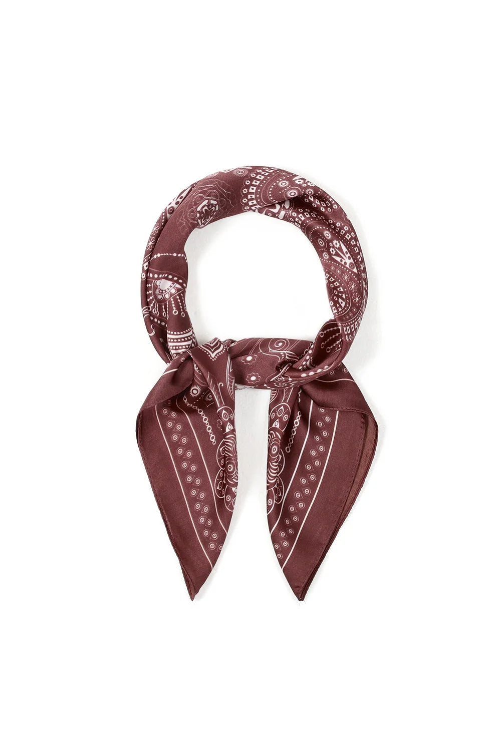 Burgundy Klútur