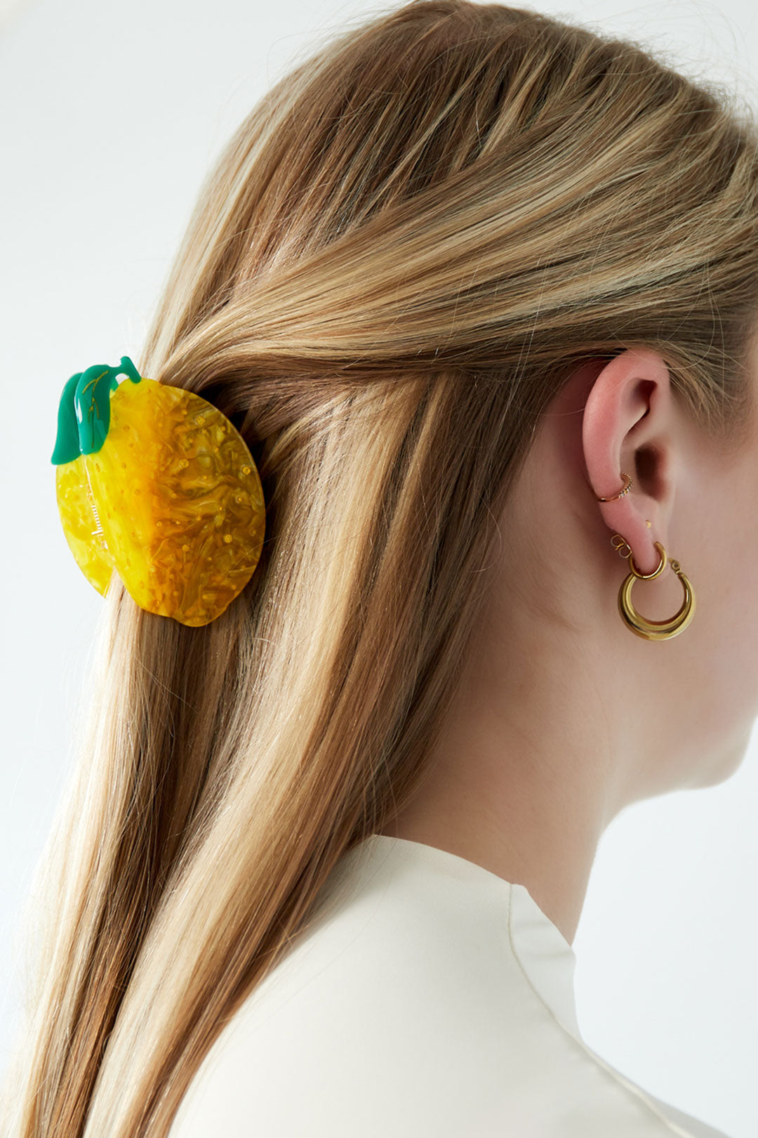 Yellow Limona Hárklemma