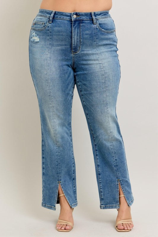 Judy Slit Gallabuxur