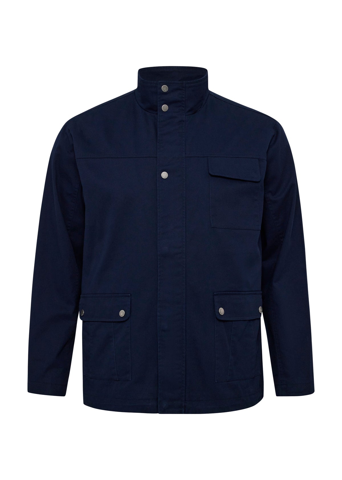 Navy Blue Denim Jakki