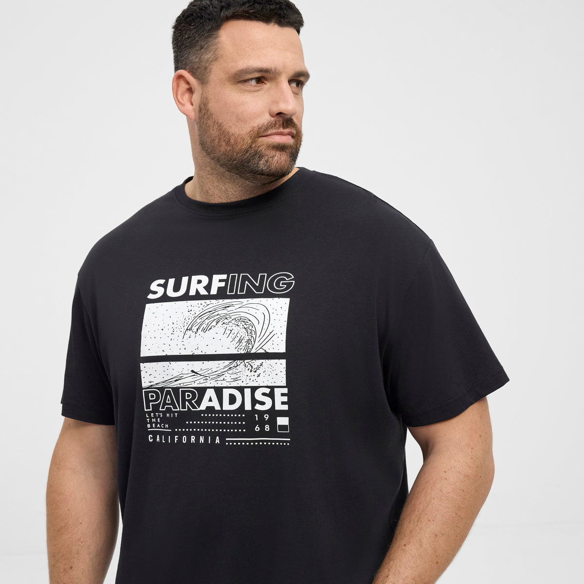 Surfing Stuttermabolur