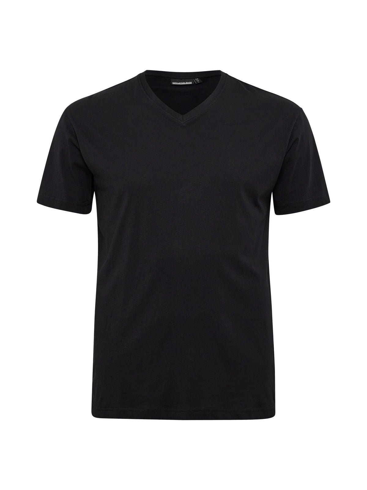 North V-neck Stuttermabolur