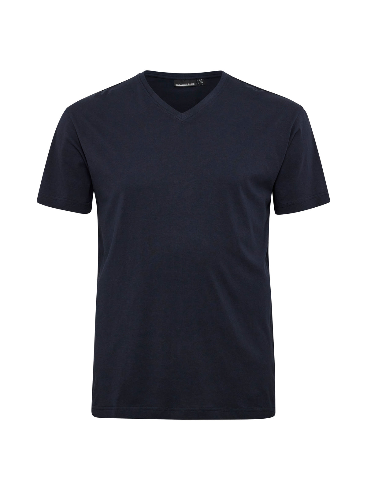 North V-neck Stuttermabolur