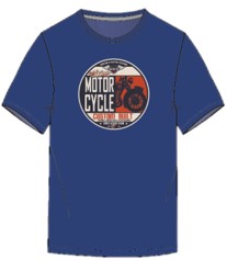 Motorcycle Stuttermabolur