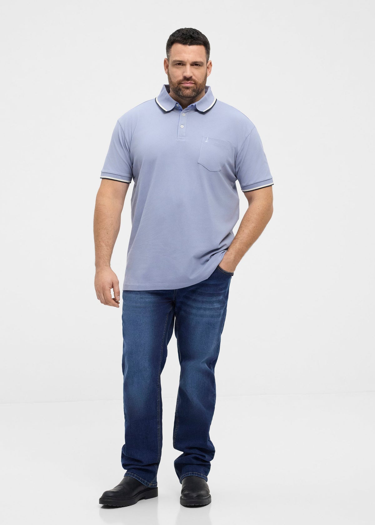 Superflex Polo bolur - Light Blue