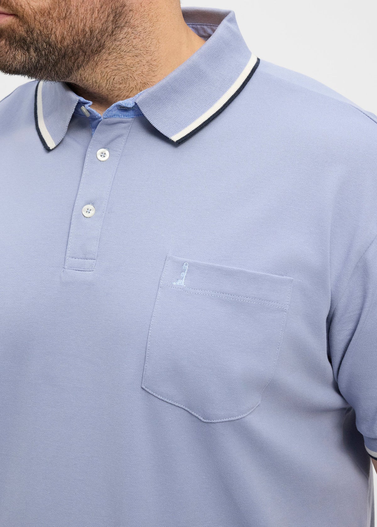 Superflex Polo bolur - Light Blue