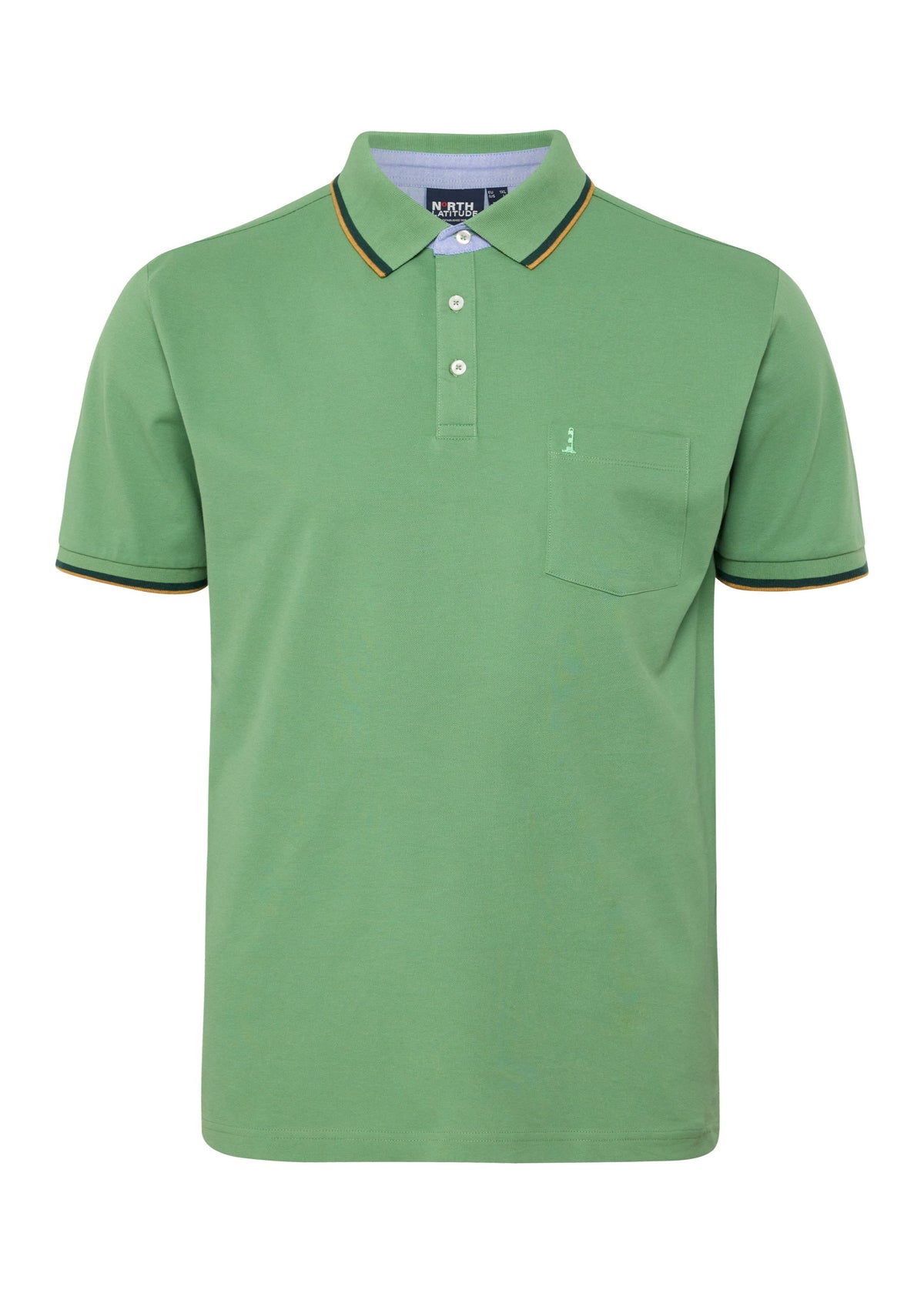 Superflex Polo bolur - Mid Green