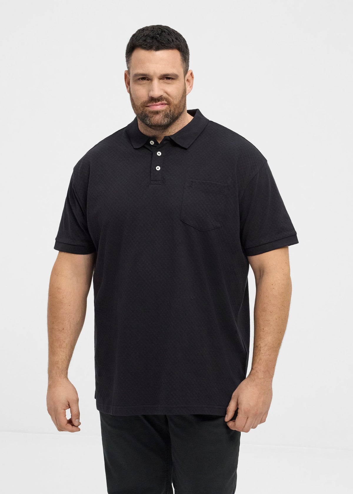 Structured Stutterma Polo