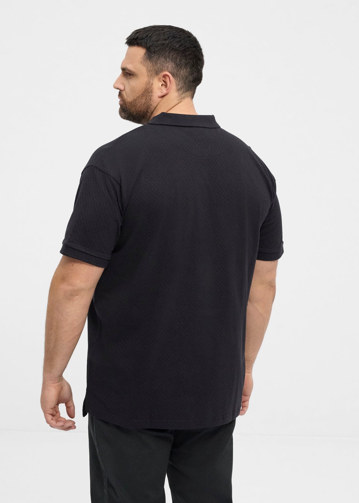 Structured Stutterma Polo