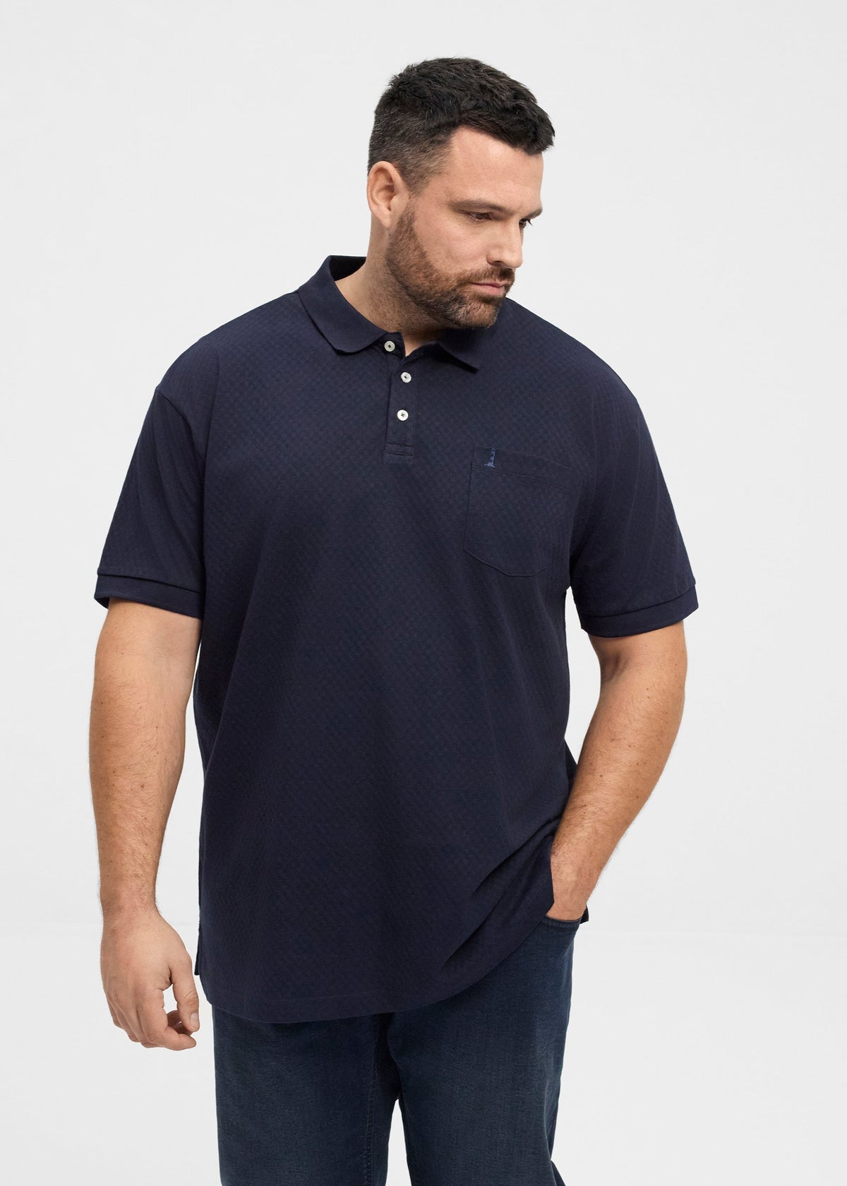Structured Stutterma Polo