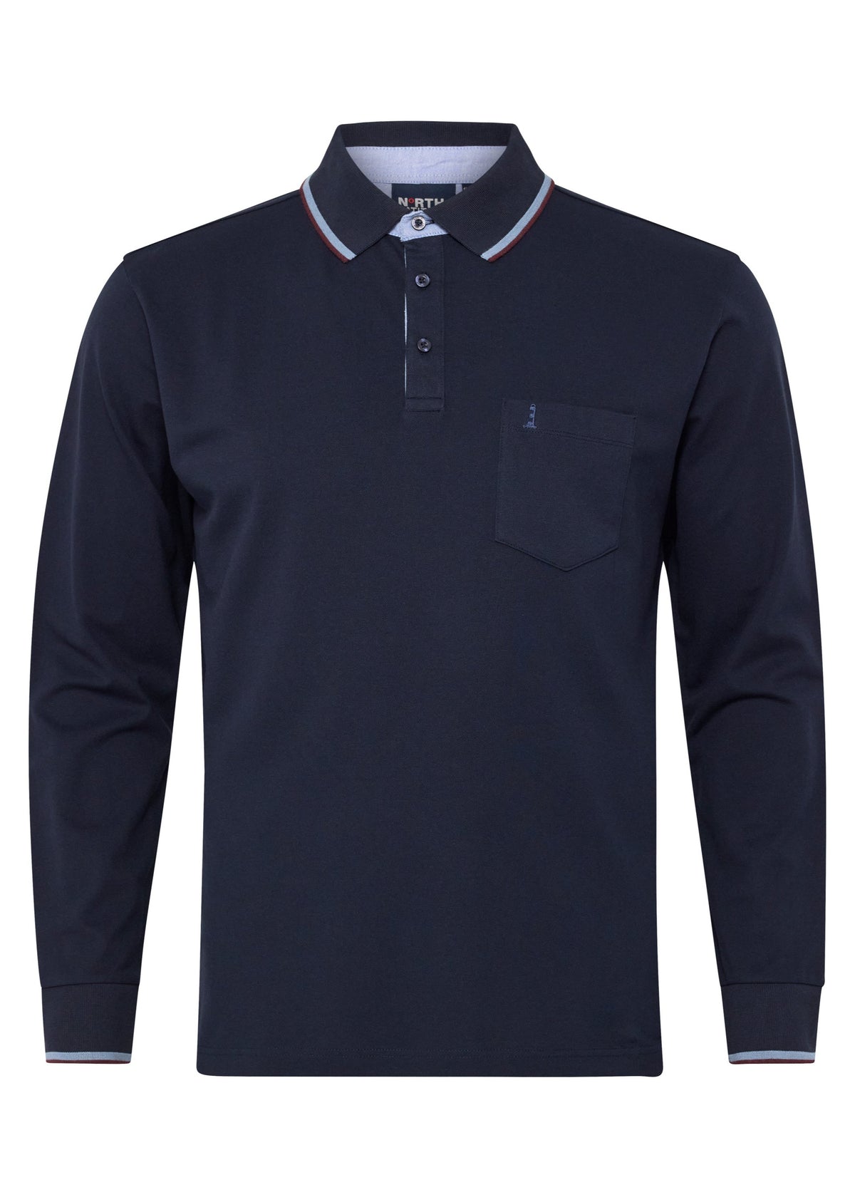 Superflex Síðerma Polo - Night sky