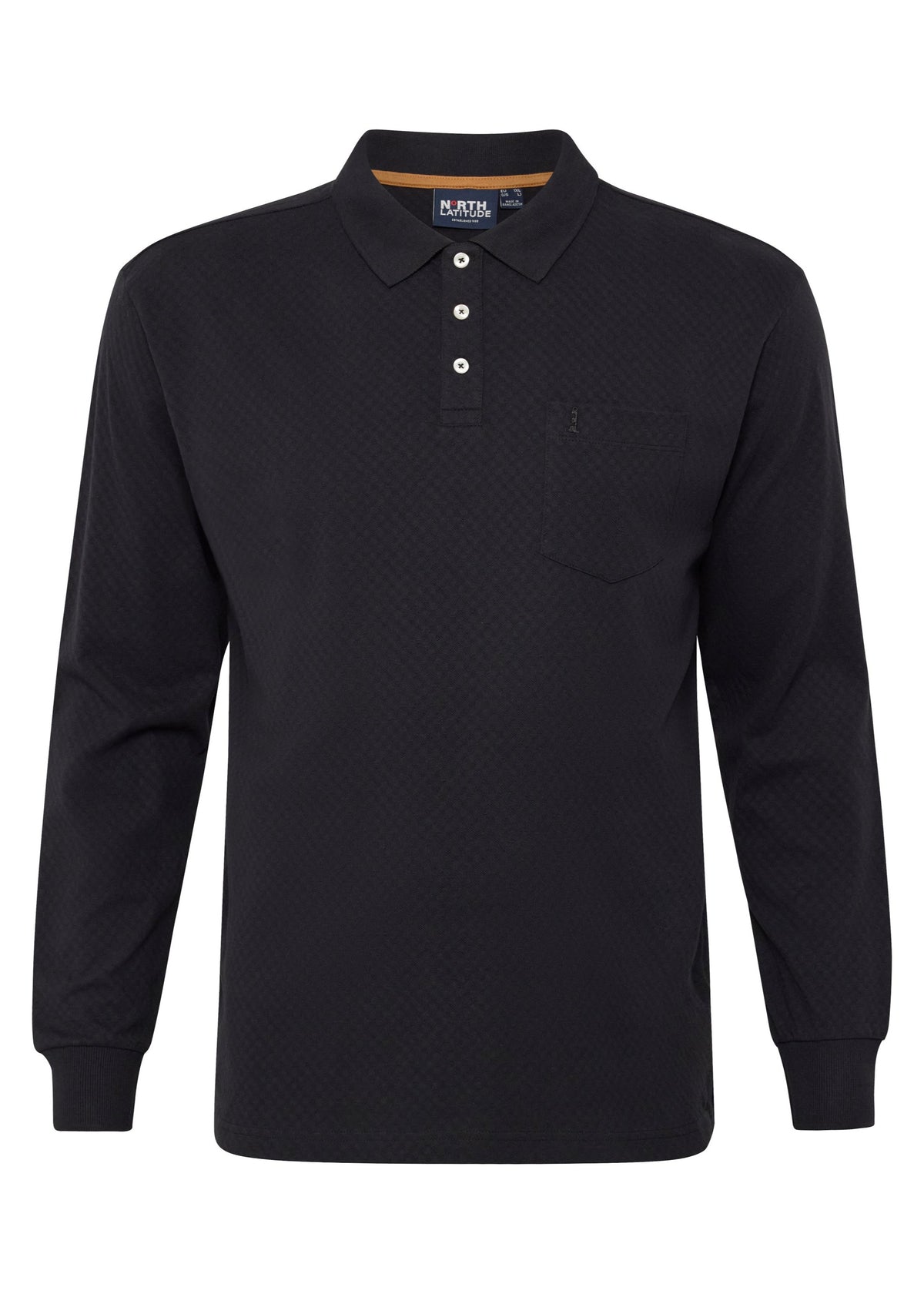 Structured Síðerma Polo