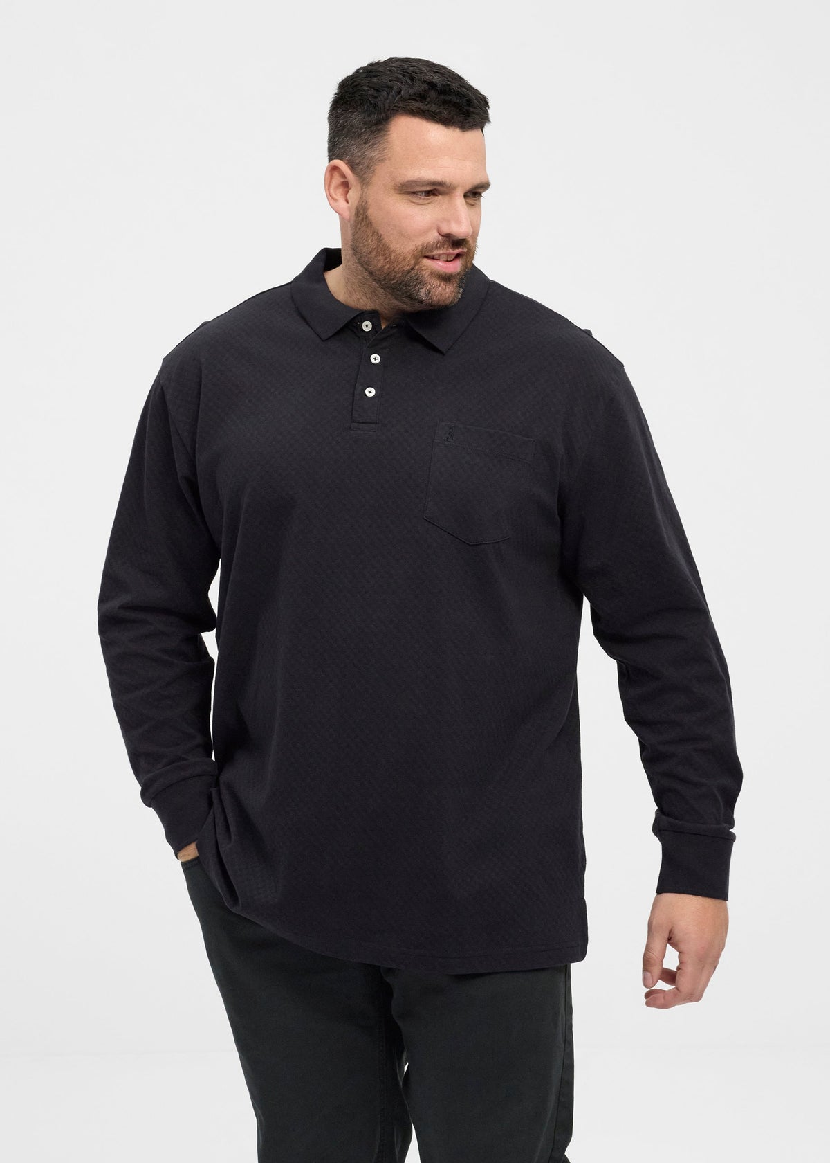 Structured Síðerma Polo