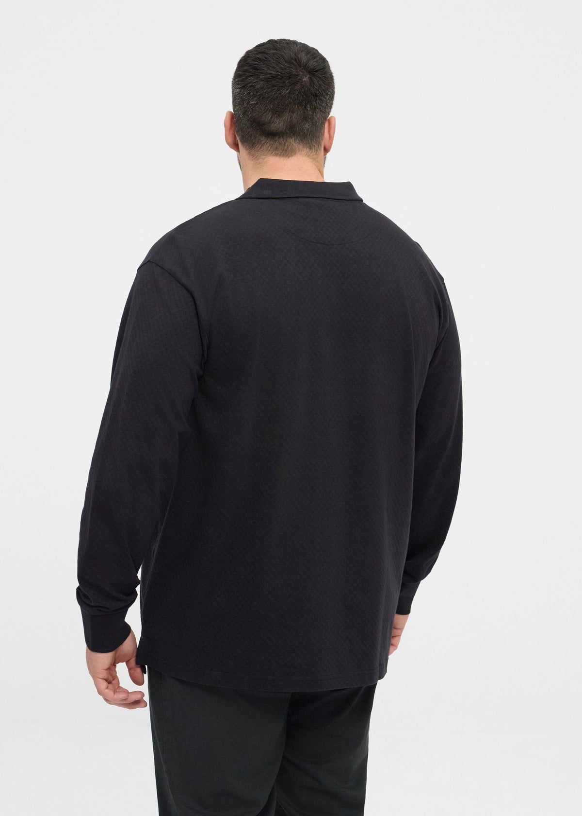 Structured Síðerma Polo