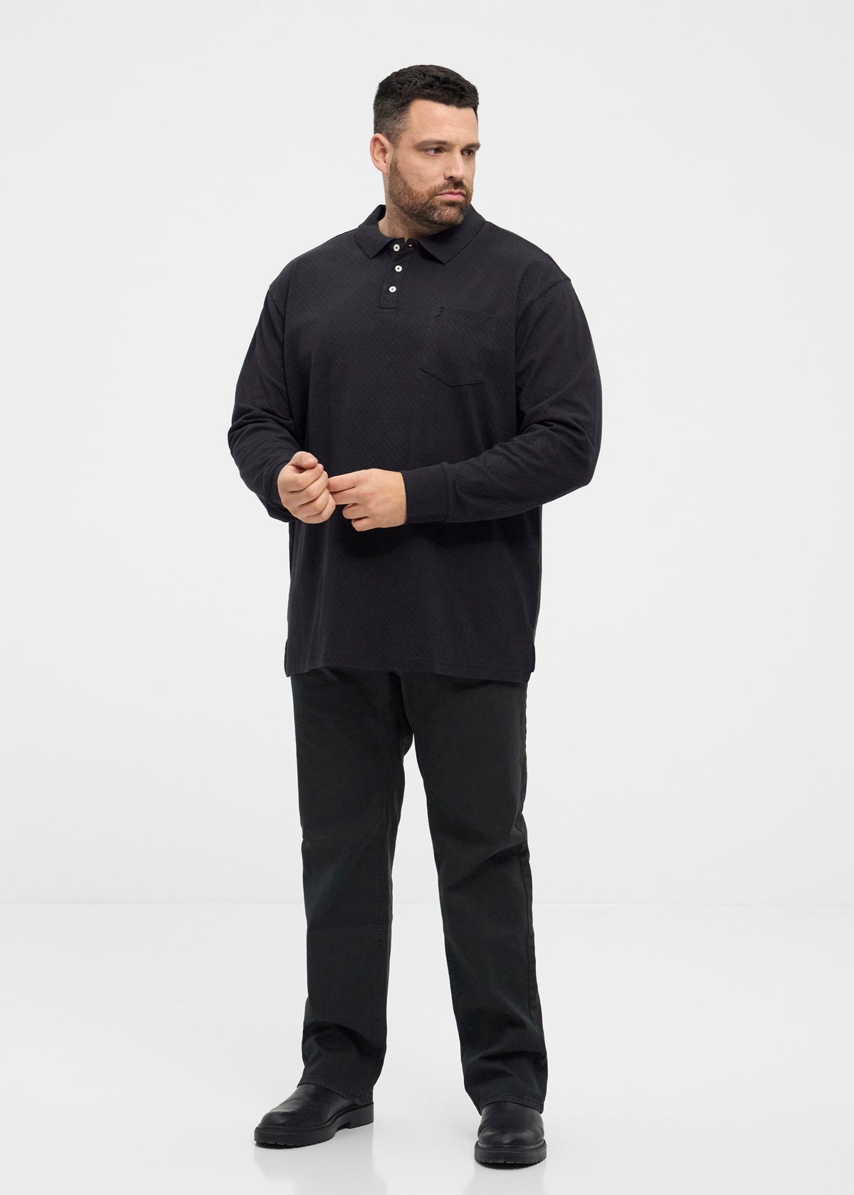 Structured Síðerma Polo