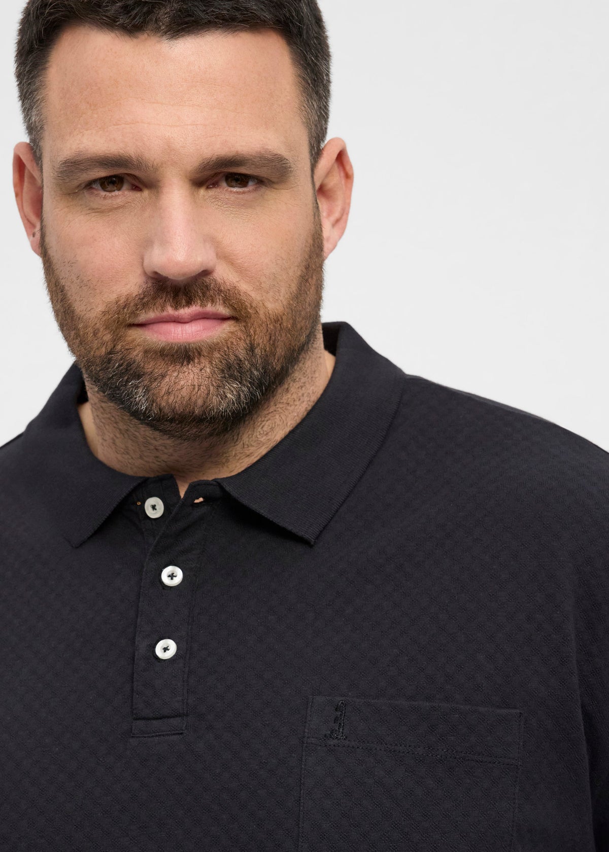 Structured Síðerma Polo