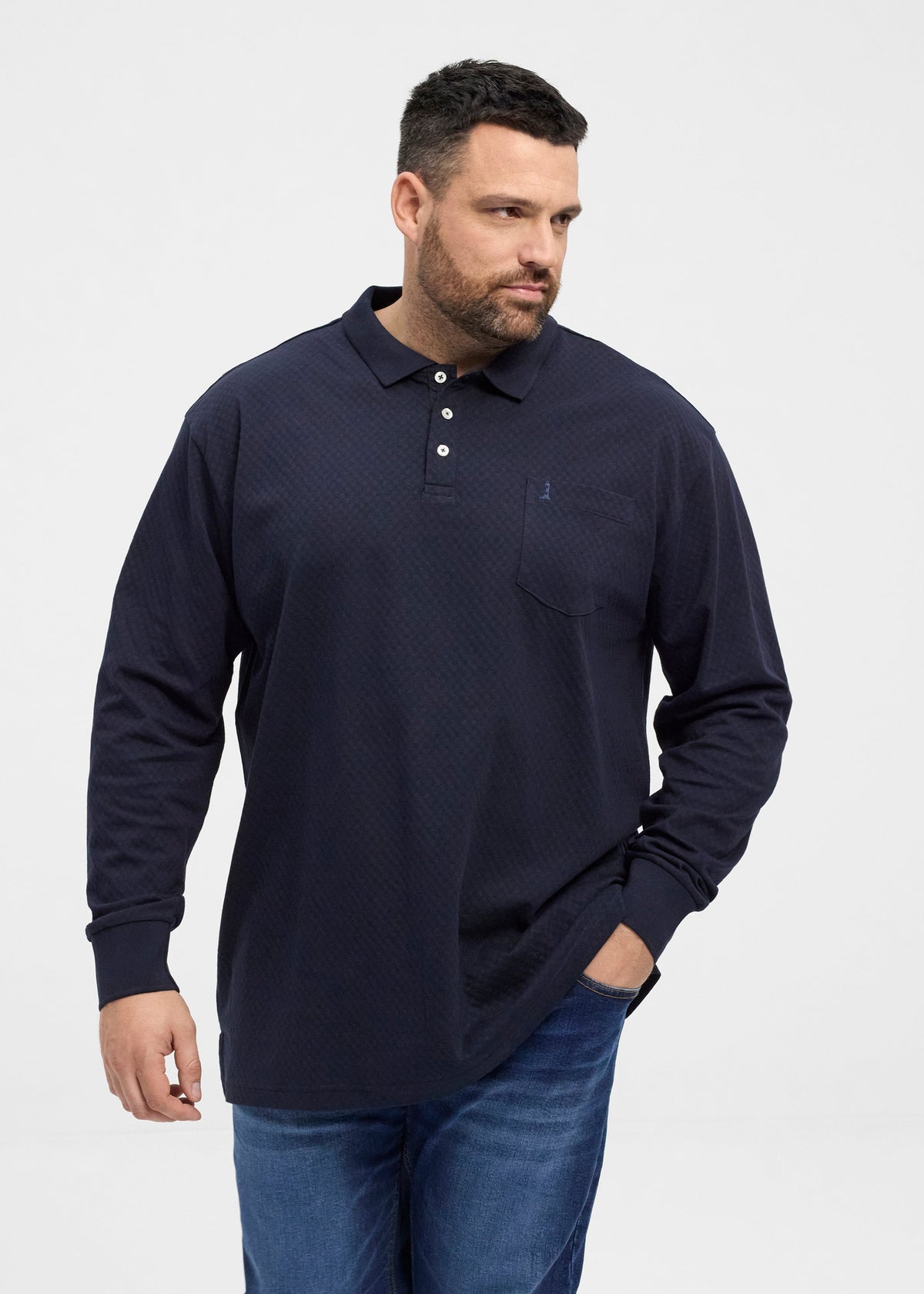 Structured Síðerma Polo