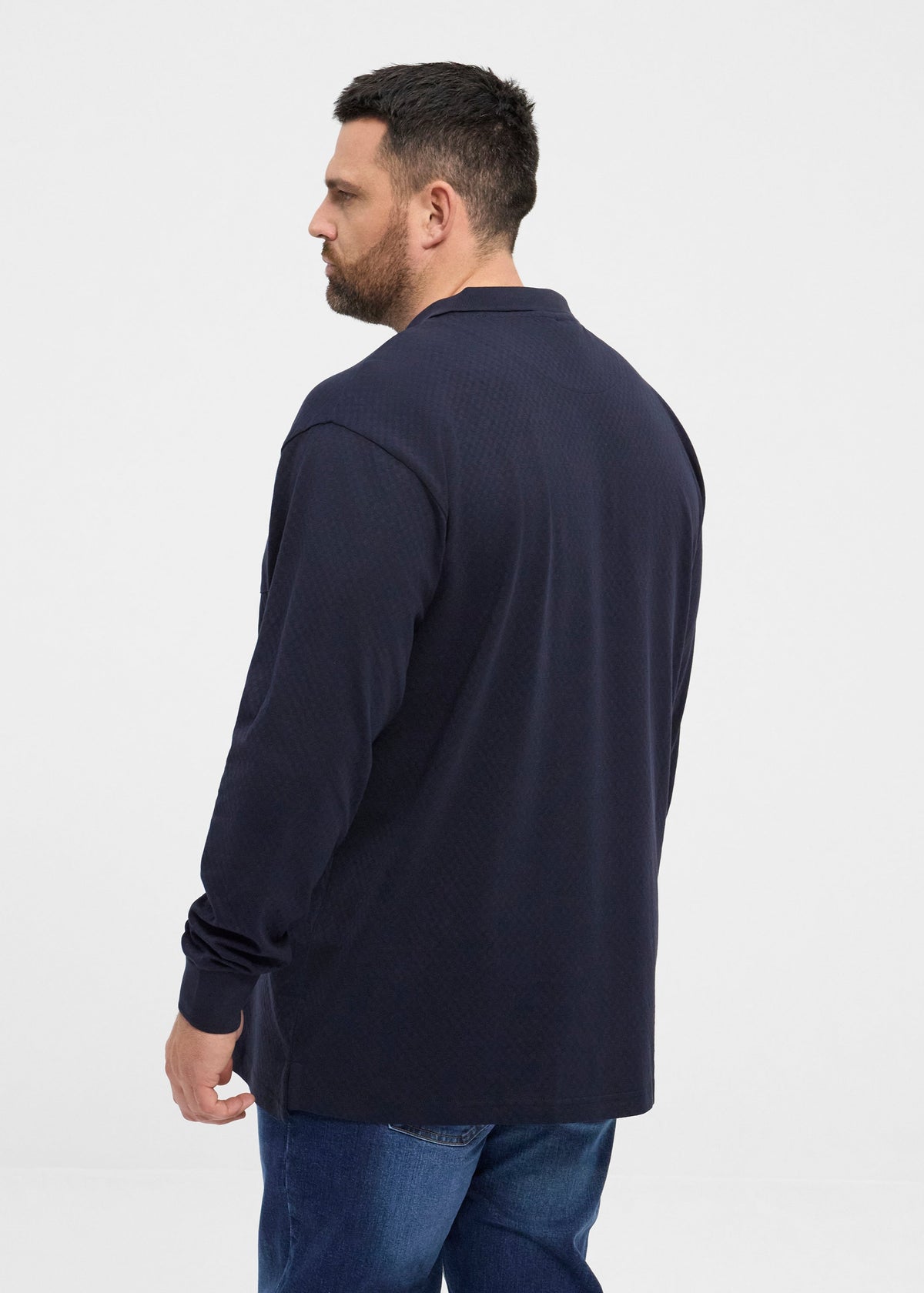 Structured Síðerma Polo