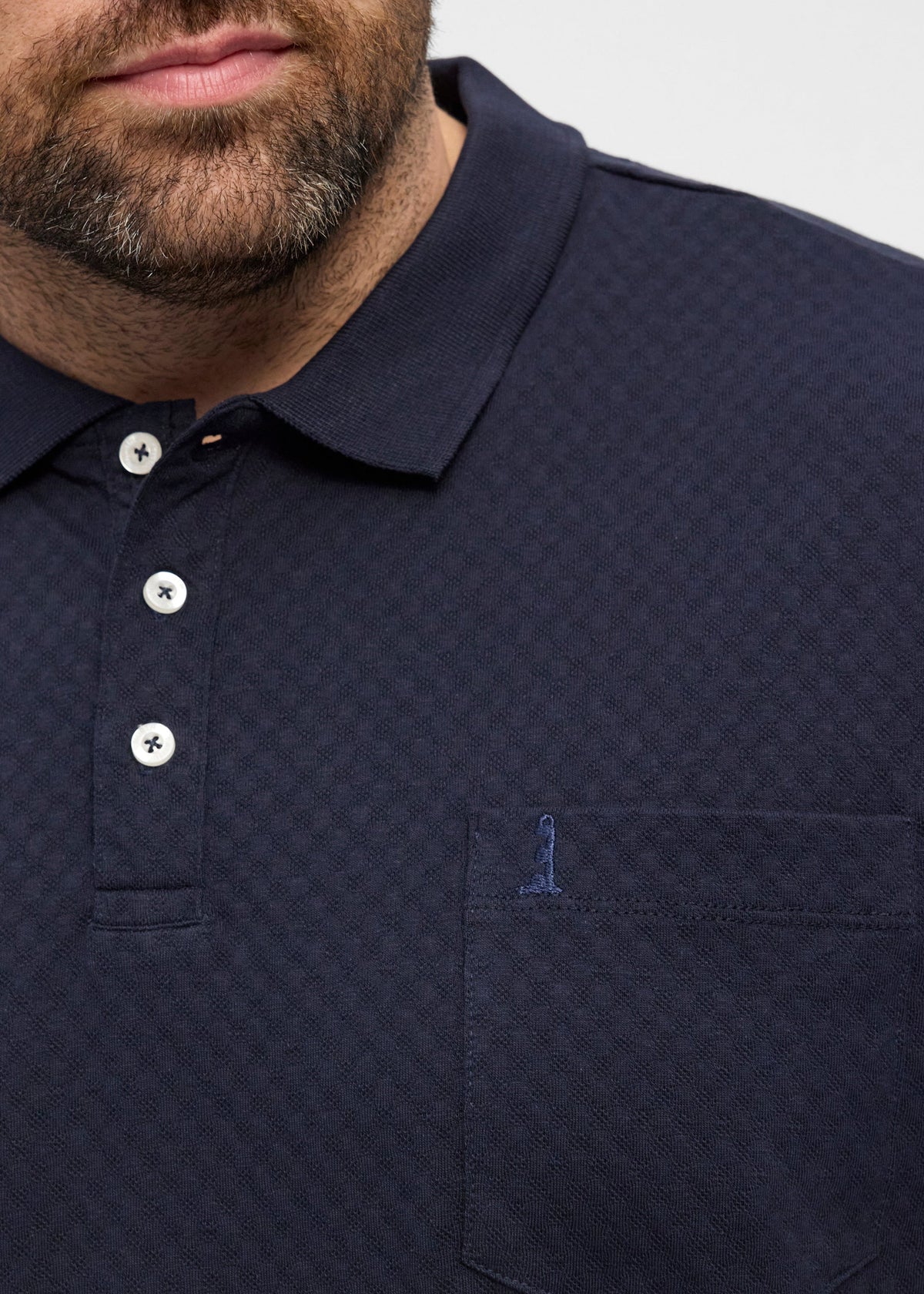 Structured Síðerma Polo