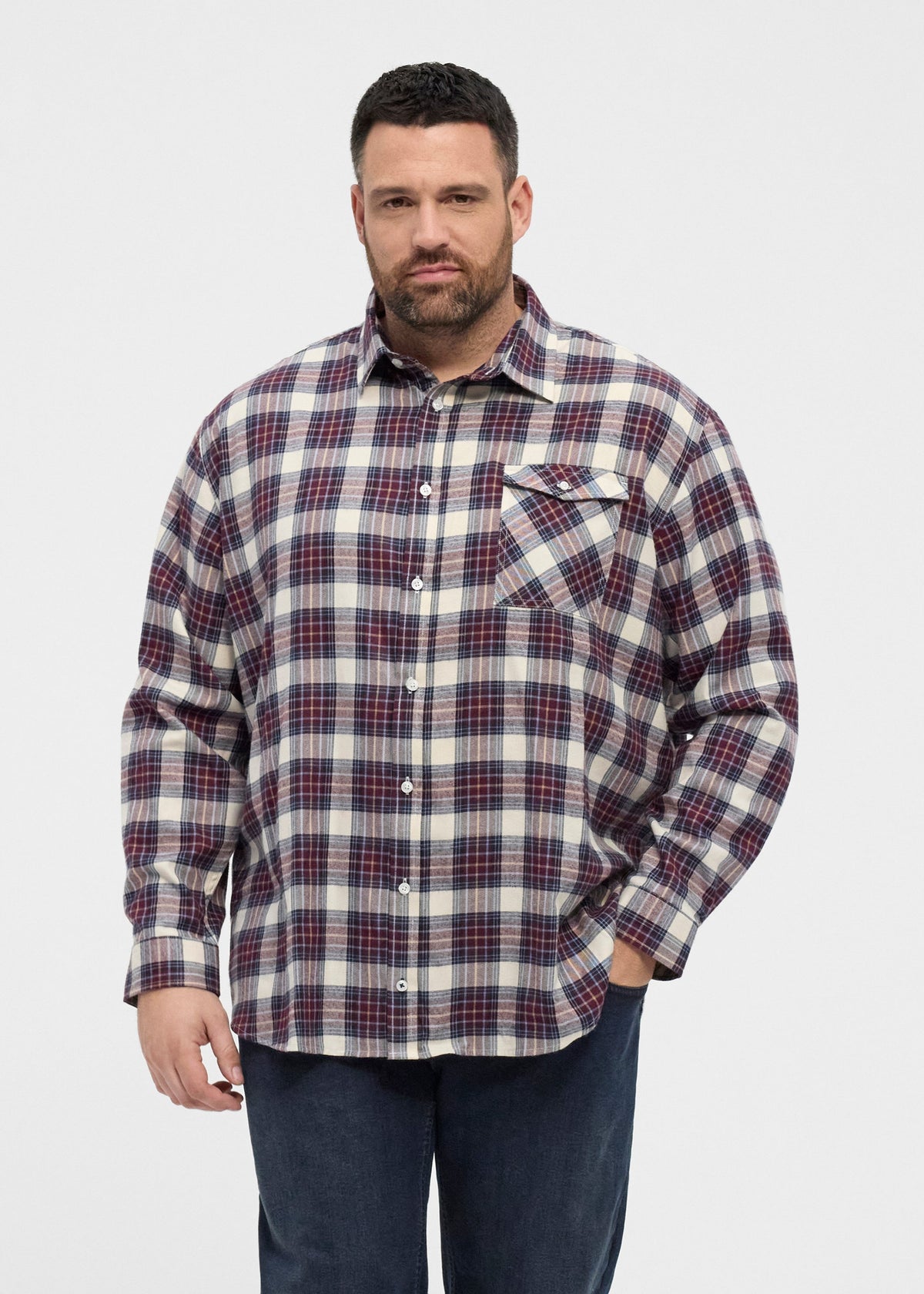 Redwood Flannel Skyrta