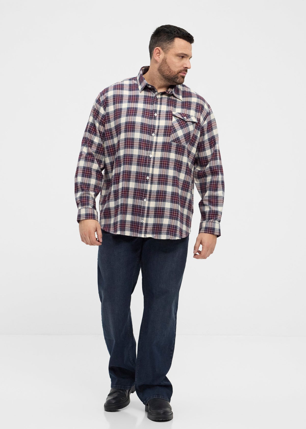 Redwood Flannel Skyrta