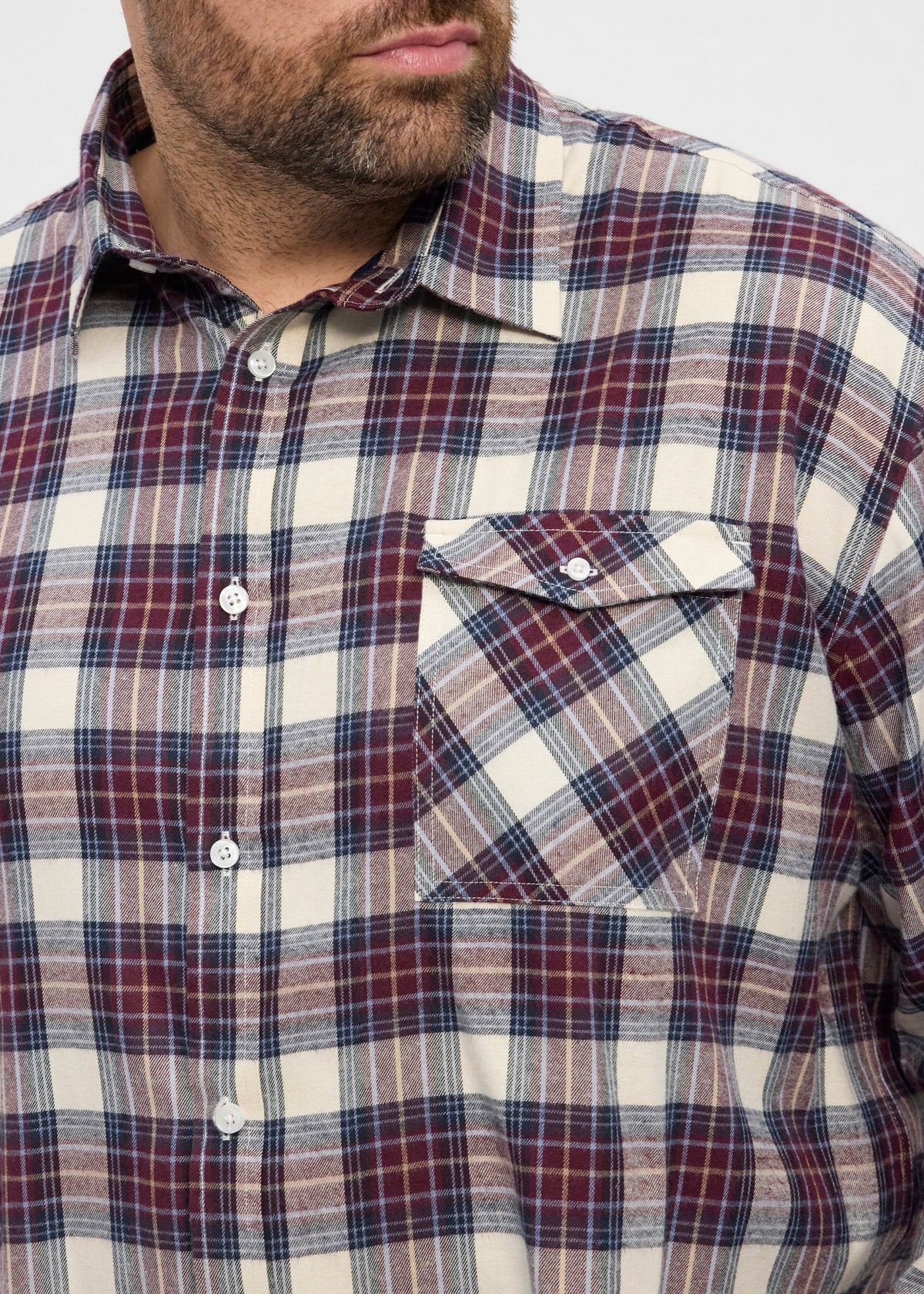 Redwood Flannel Skyrta