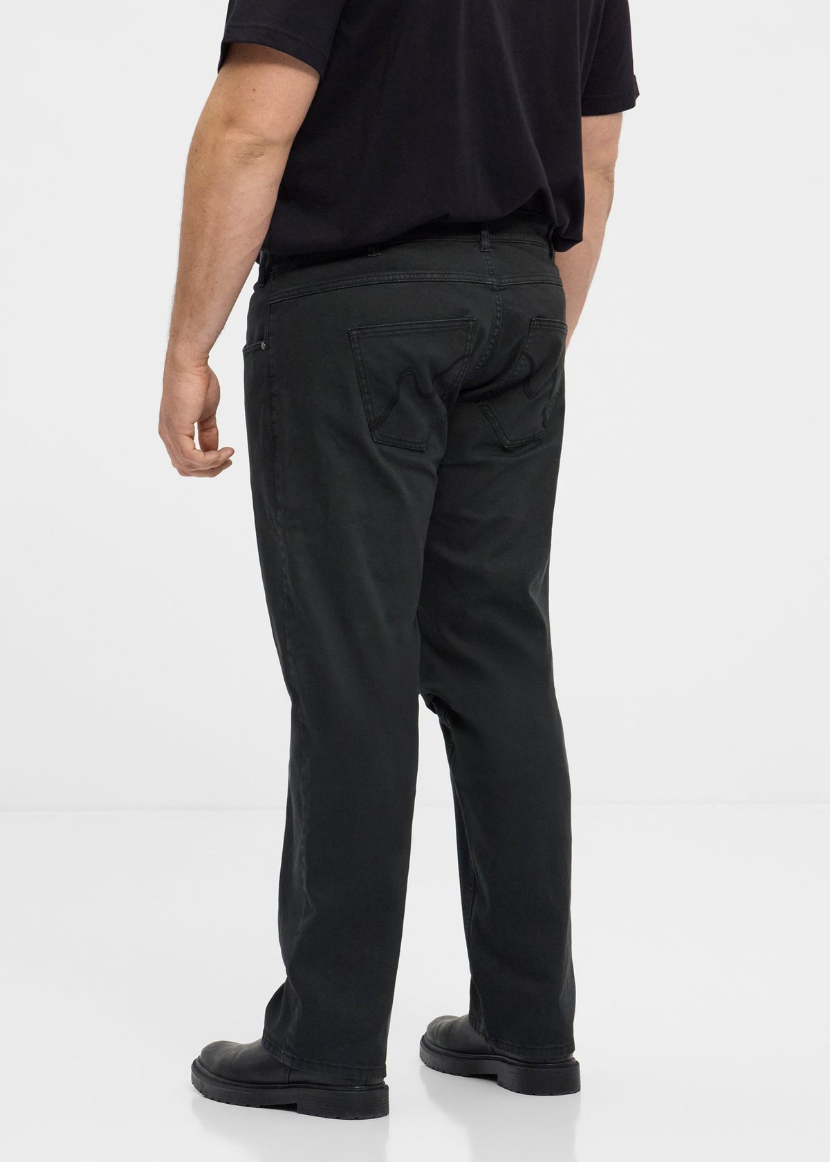 Mick Classic Buxur - Svartar