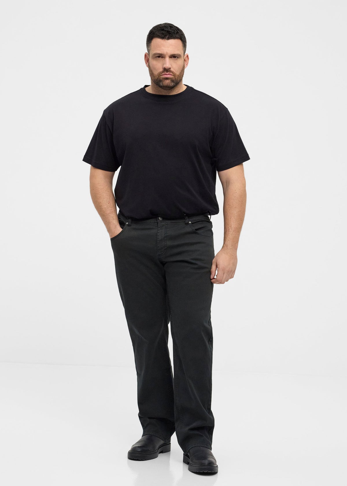 Mick Classic Buxur - Svartar