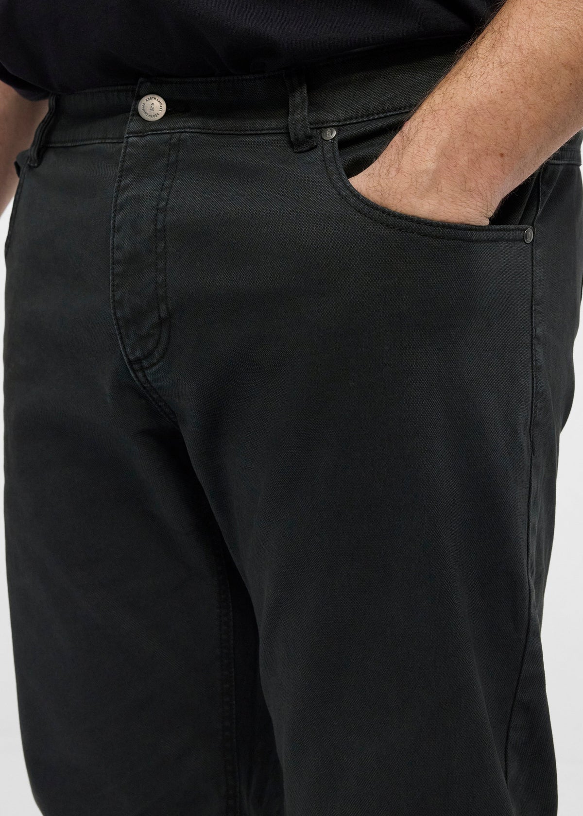 Mick Classic Buxur - Svartar