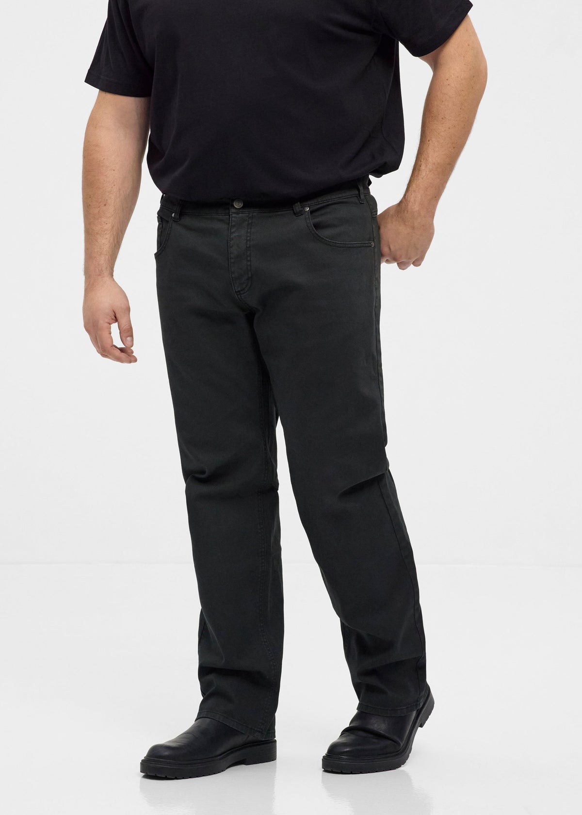 Mick Classic Buxur - Svartar