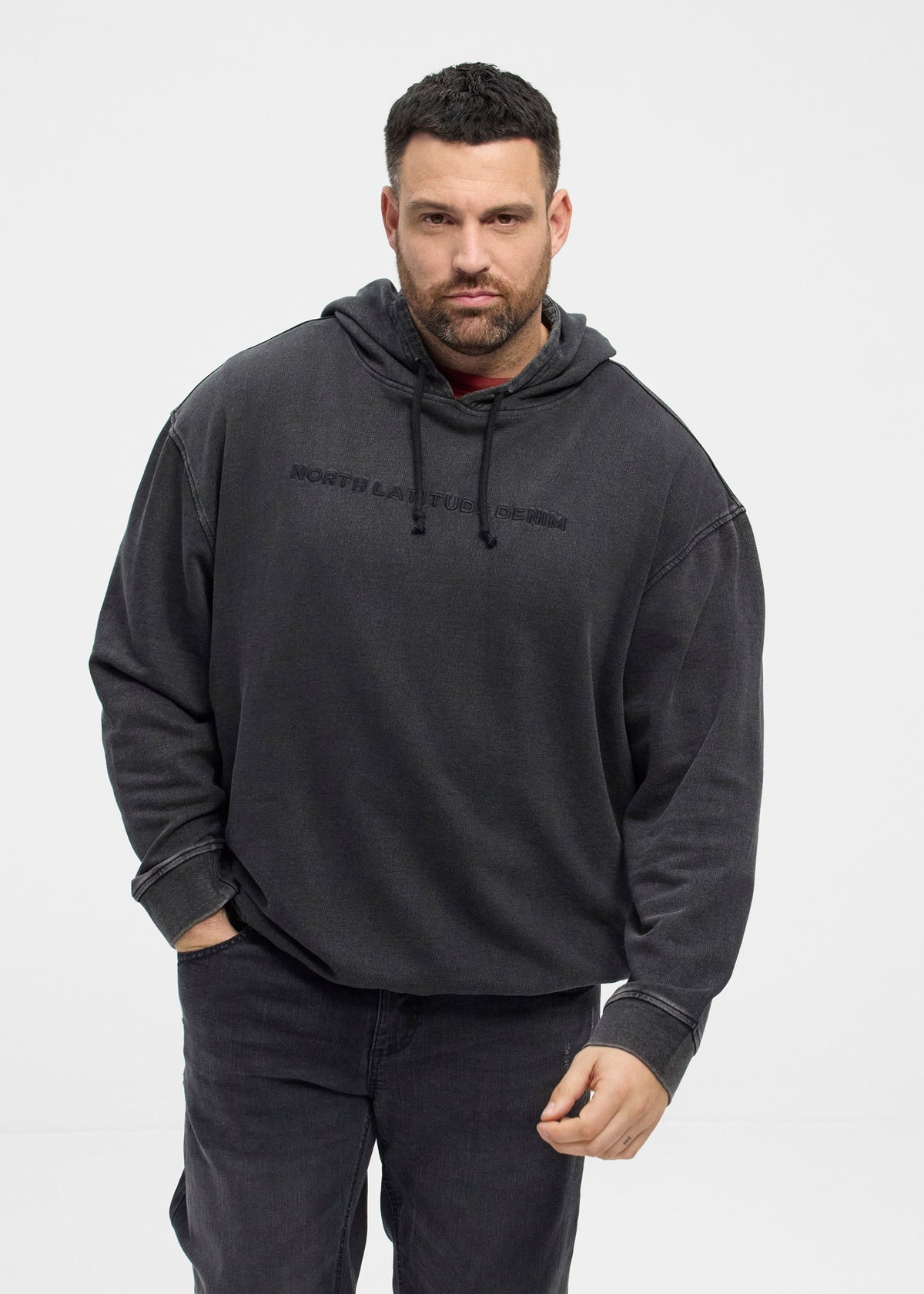 Denim Wash Hettupeysa