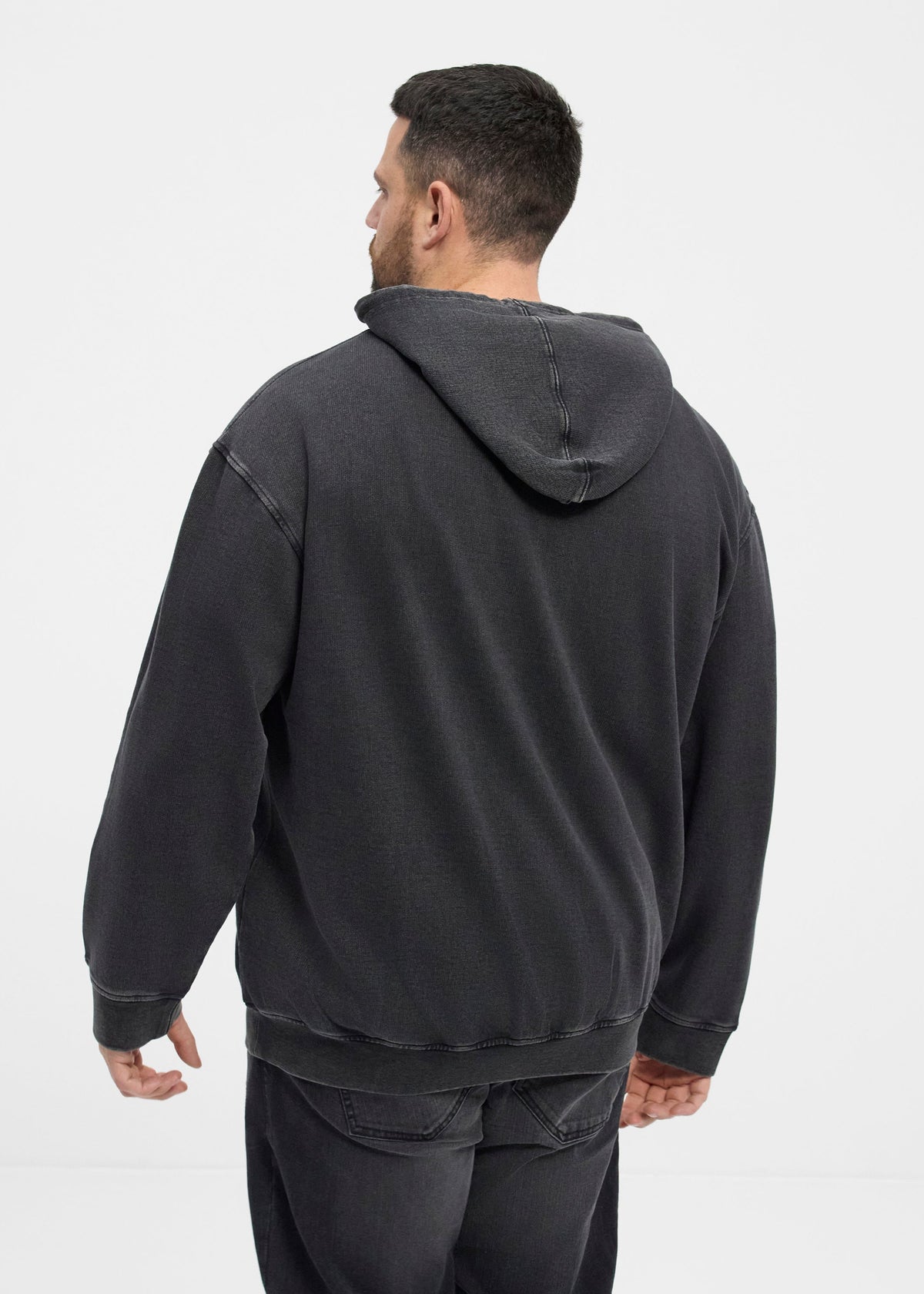 Denim Wash Hettupeysa