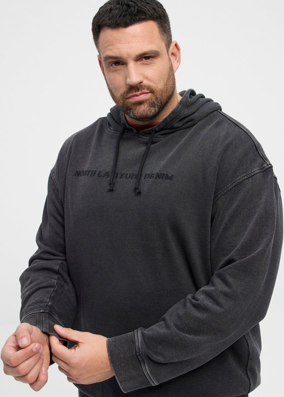 Denim Wash Hettupeysa