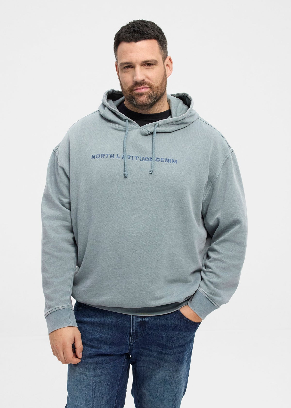 Denim Wash Hettupeysa