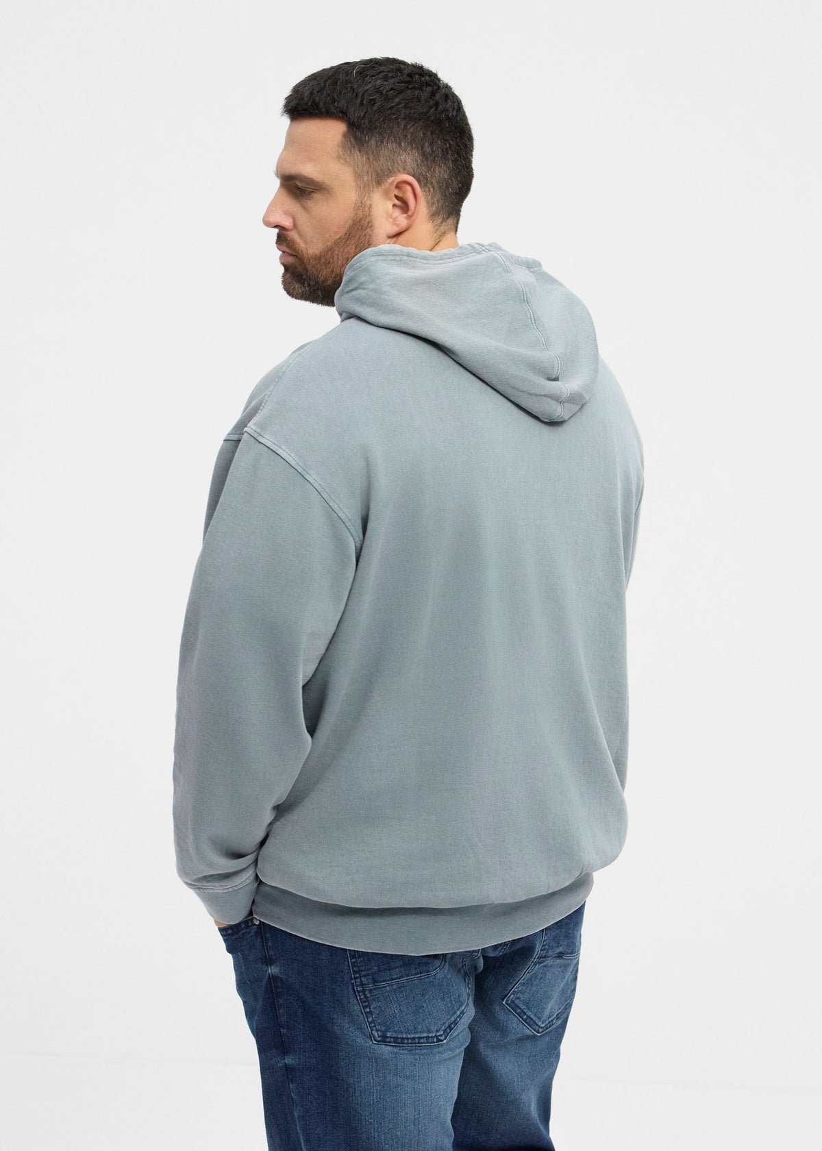 Denim Wash Hettupeysa