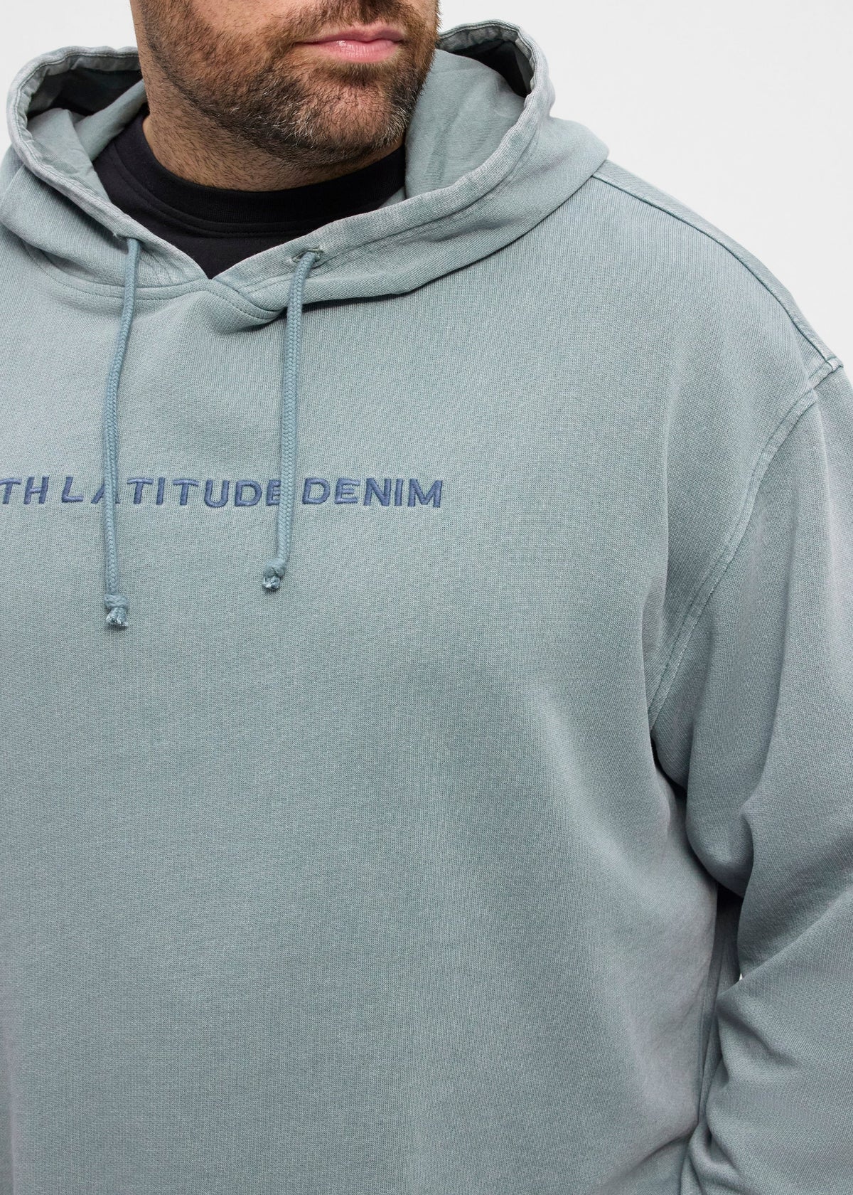 Denim Wash Hettupeysa