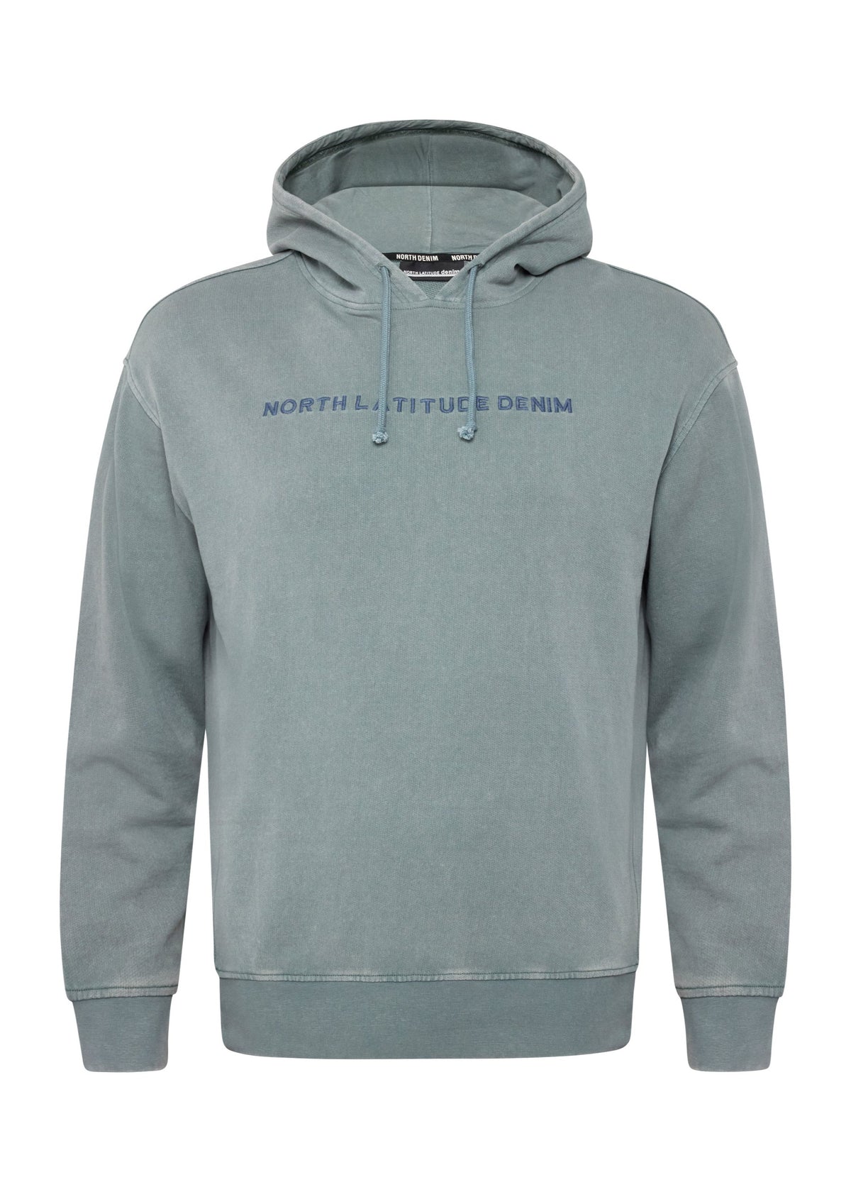 Denim Wash Hettupeysa