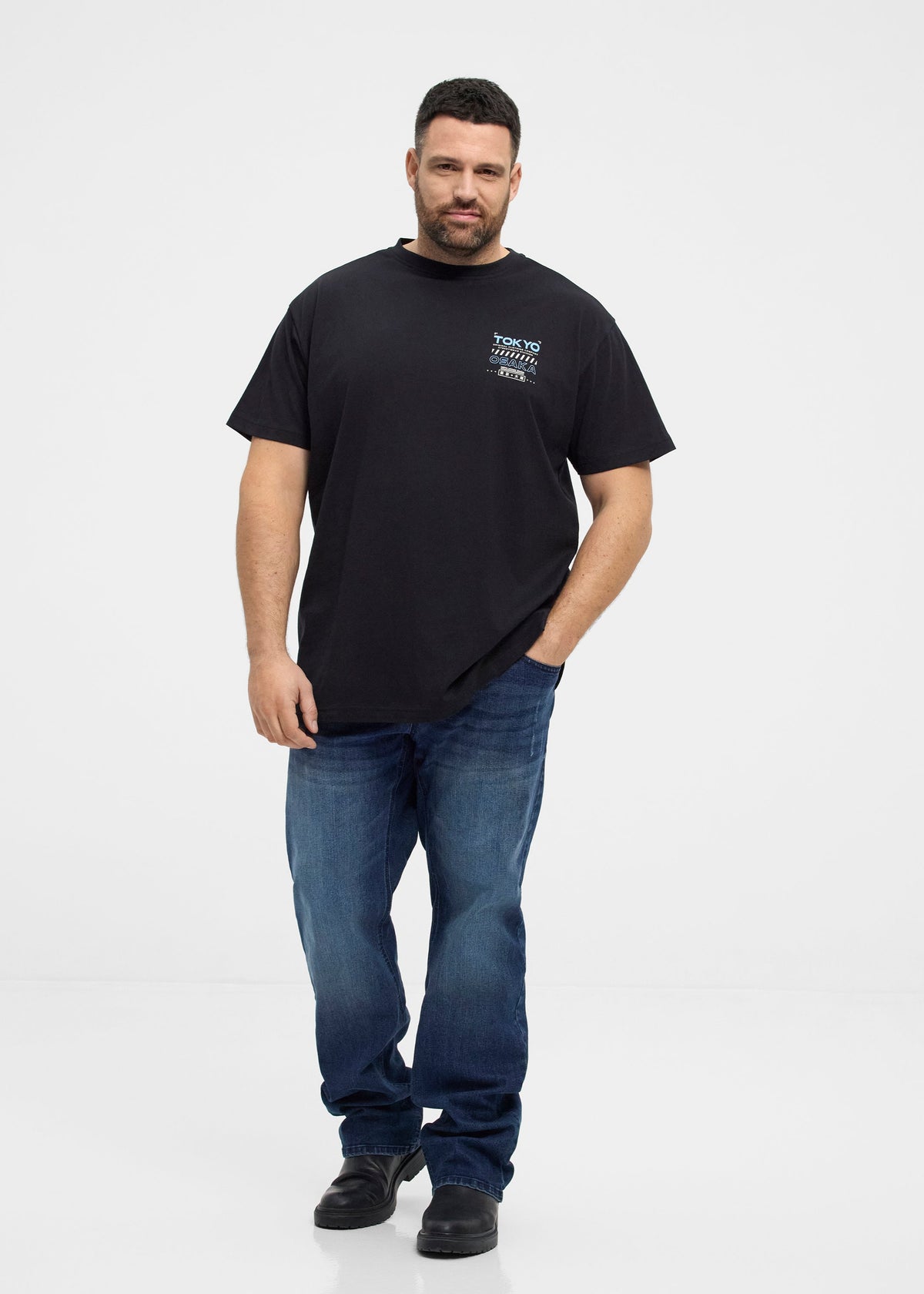 Tokyo Stuttermabolur