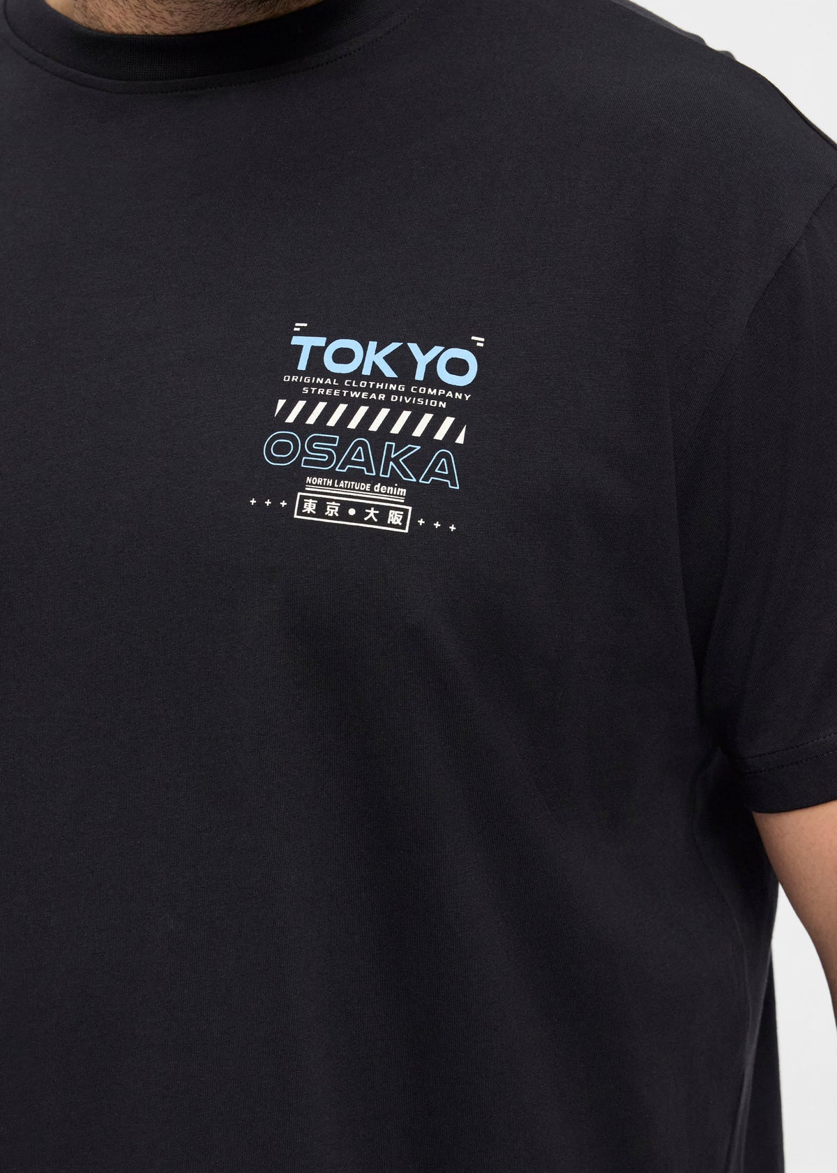 Tokyo Stuttermabolur