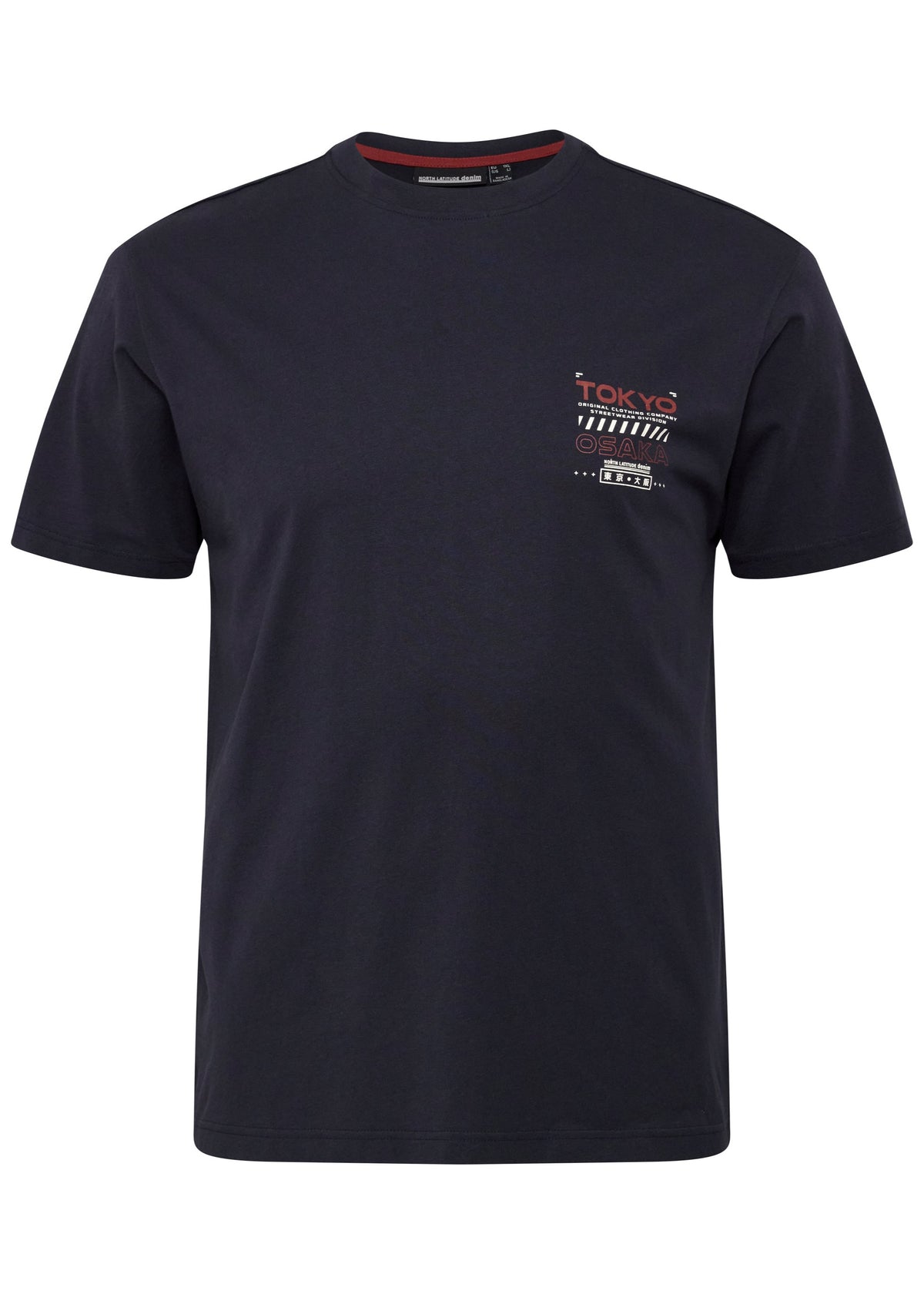 Tokyo Stuttermabolur