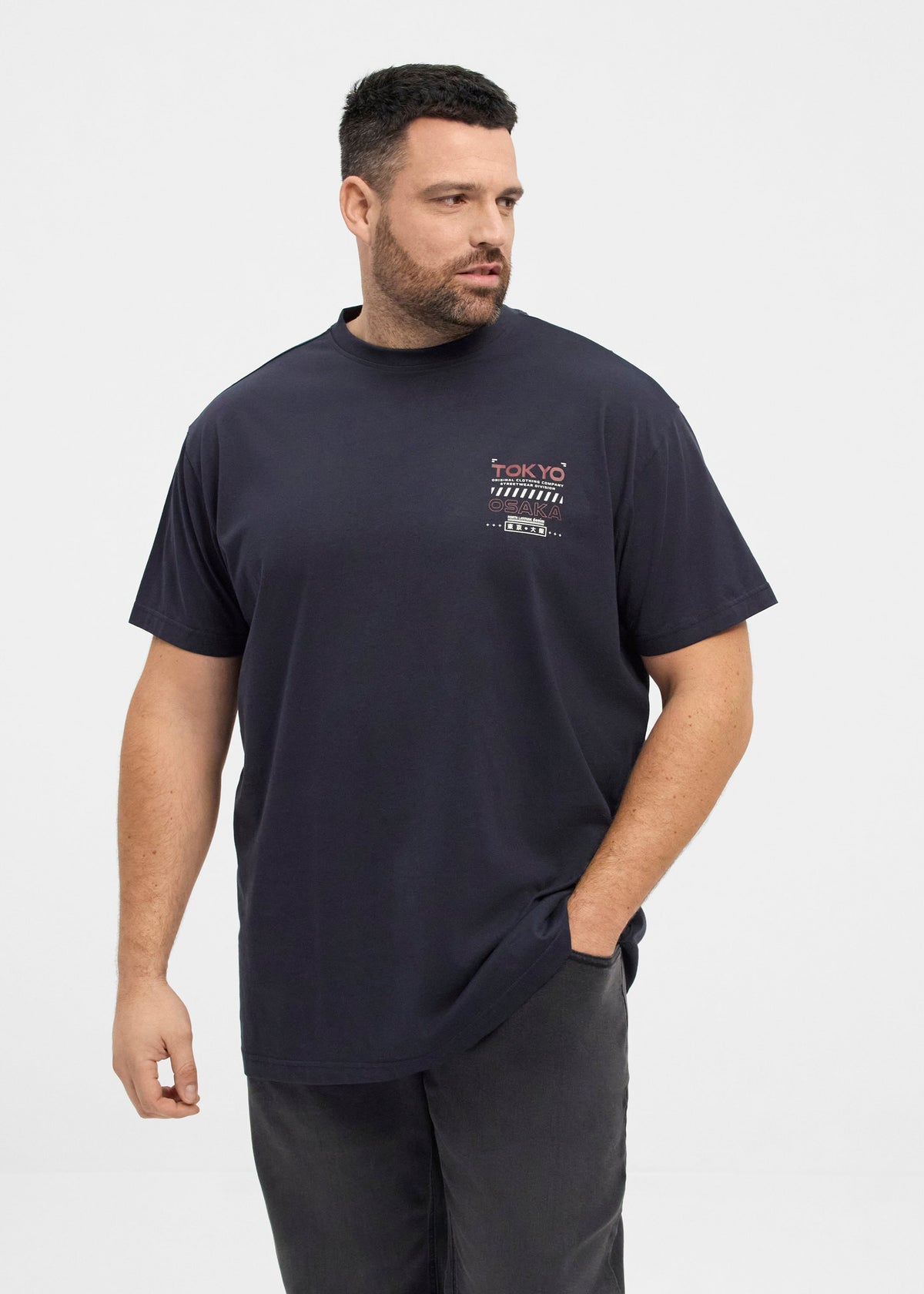 Tokyo Stuttermabolur