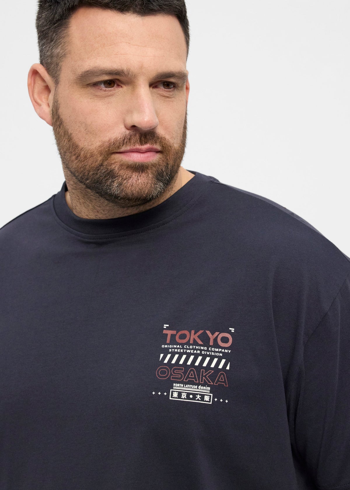 Tokyo Stuttermabolur