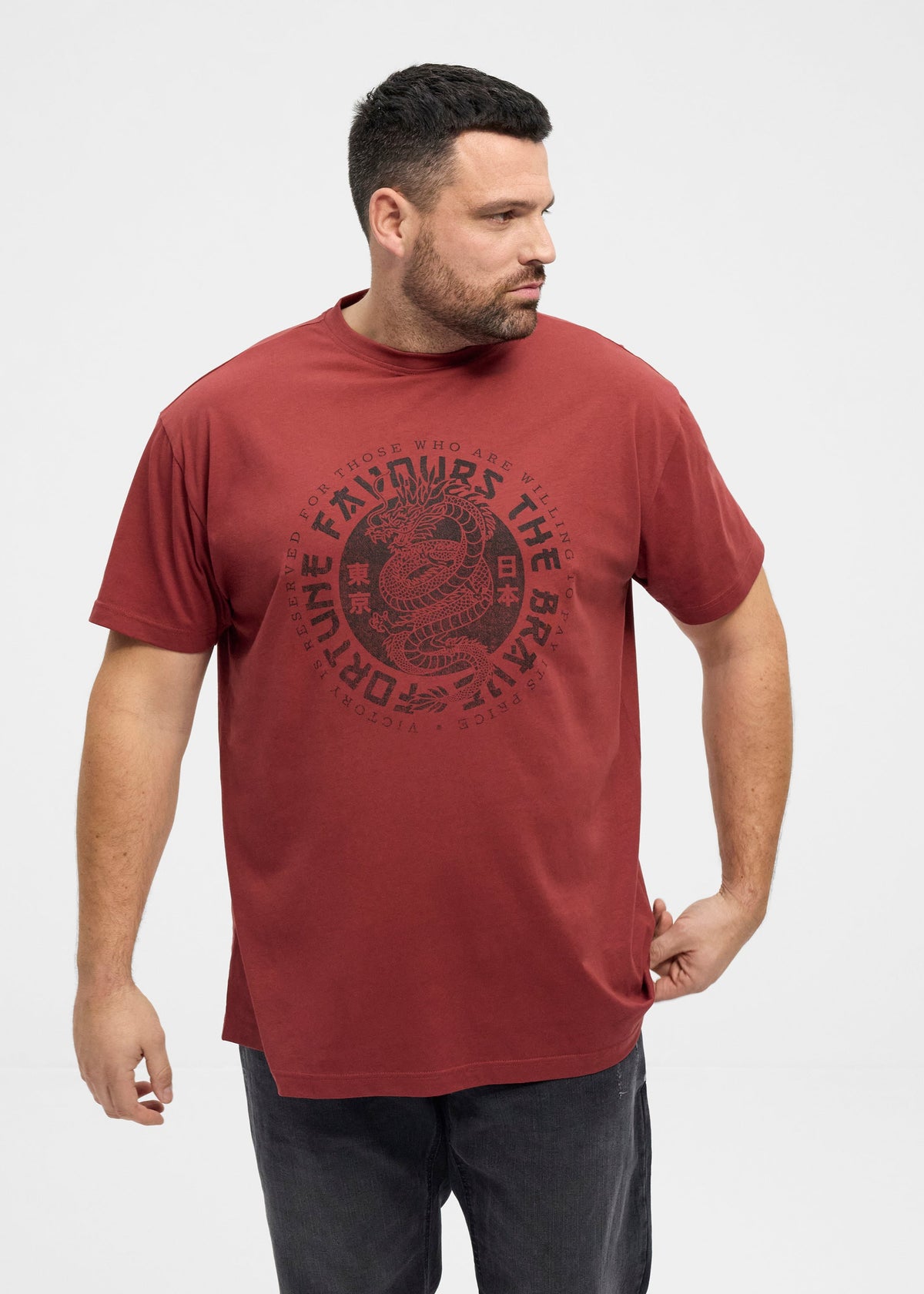 Dragon Stuttermabolur