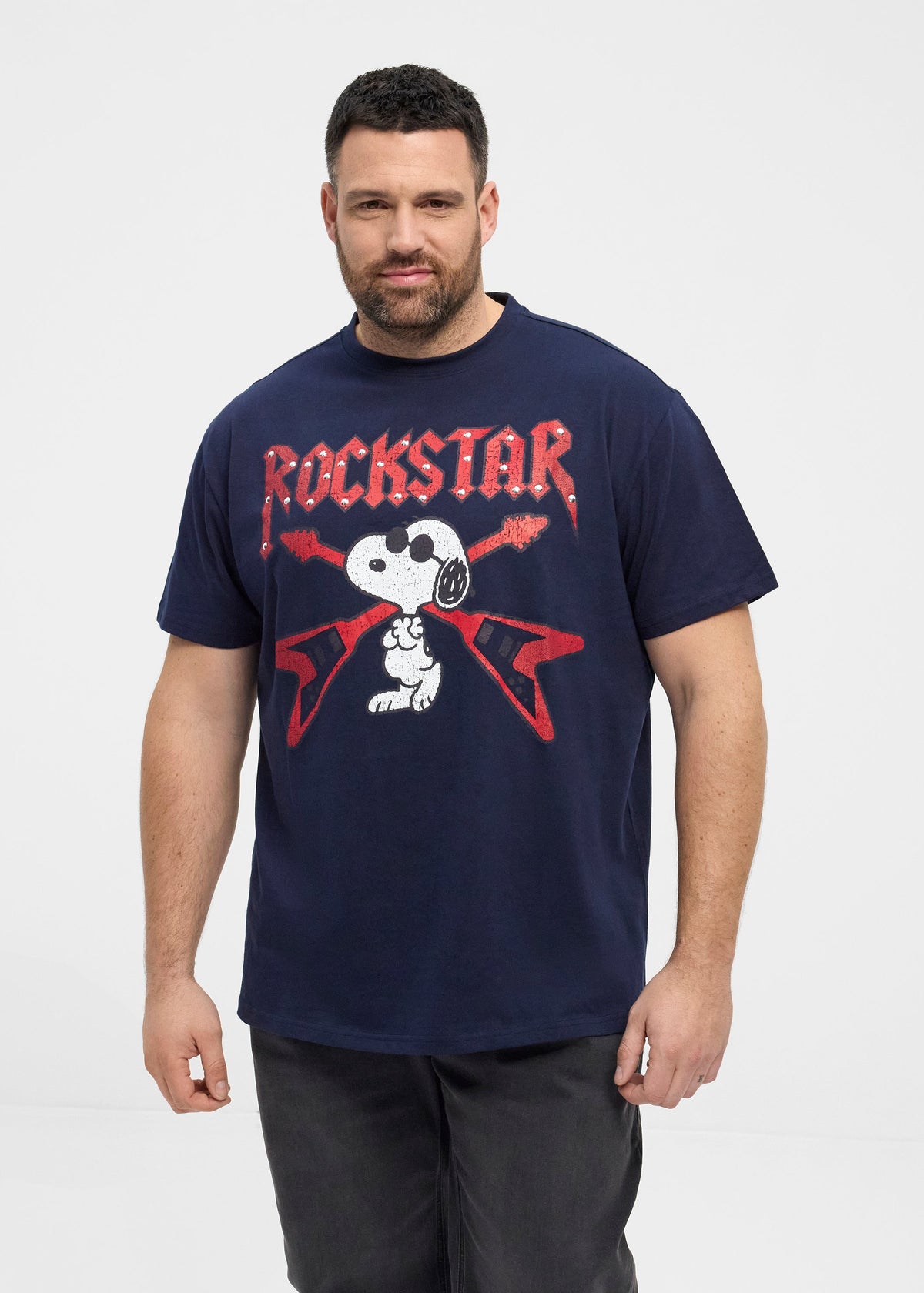 Rockstar Stuttermabolur