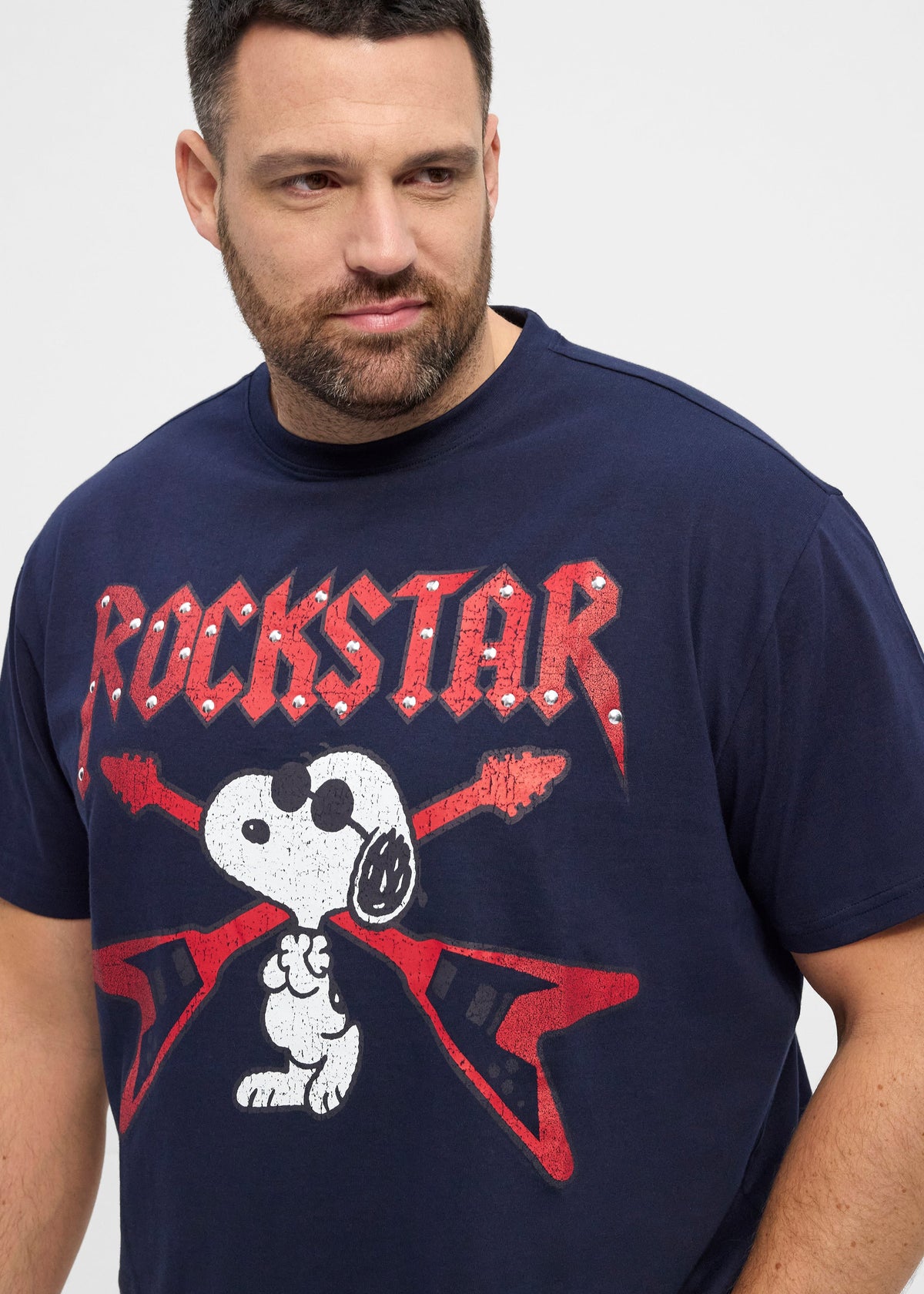 Rockstar Stuttermabolur