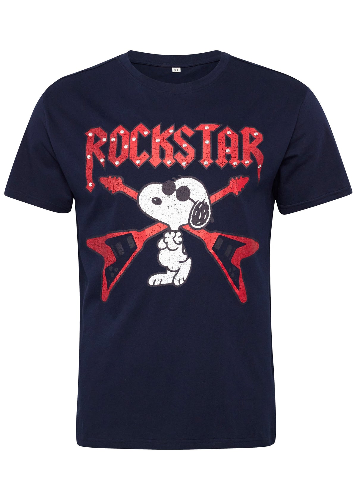 Rockstar Stuttermabolur